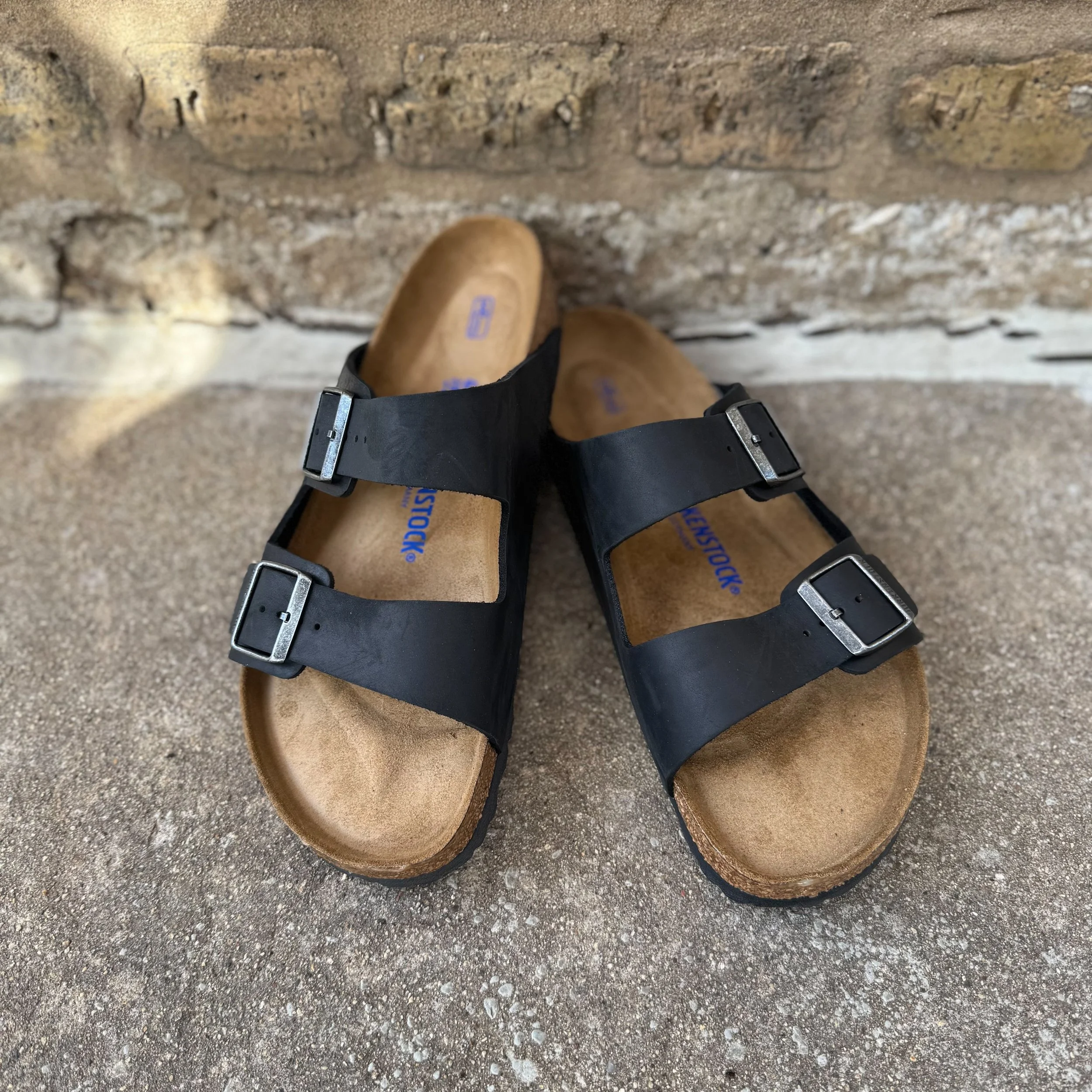 Birkenstock Arizona Black Oiled Leather