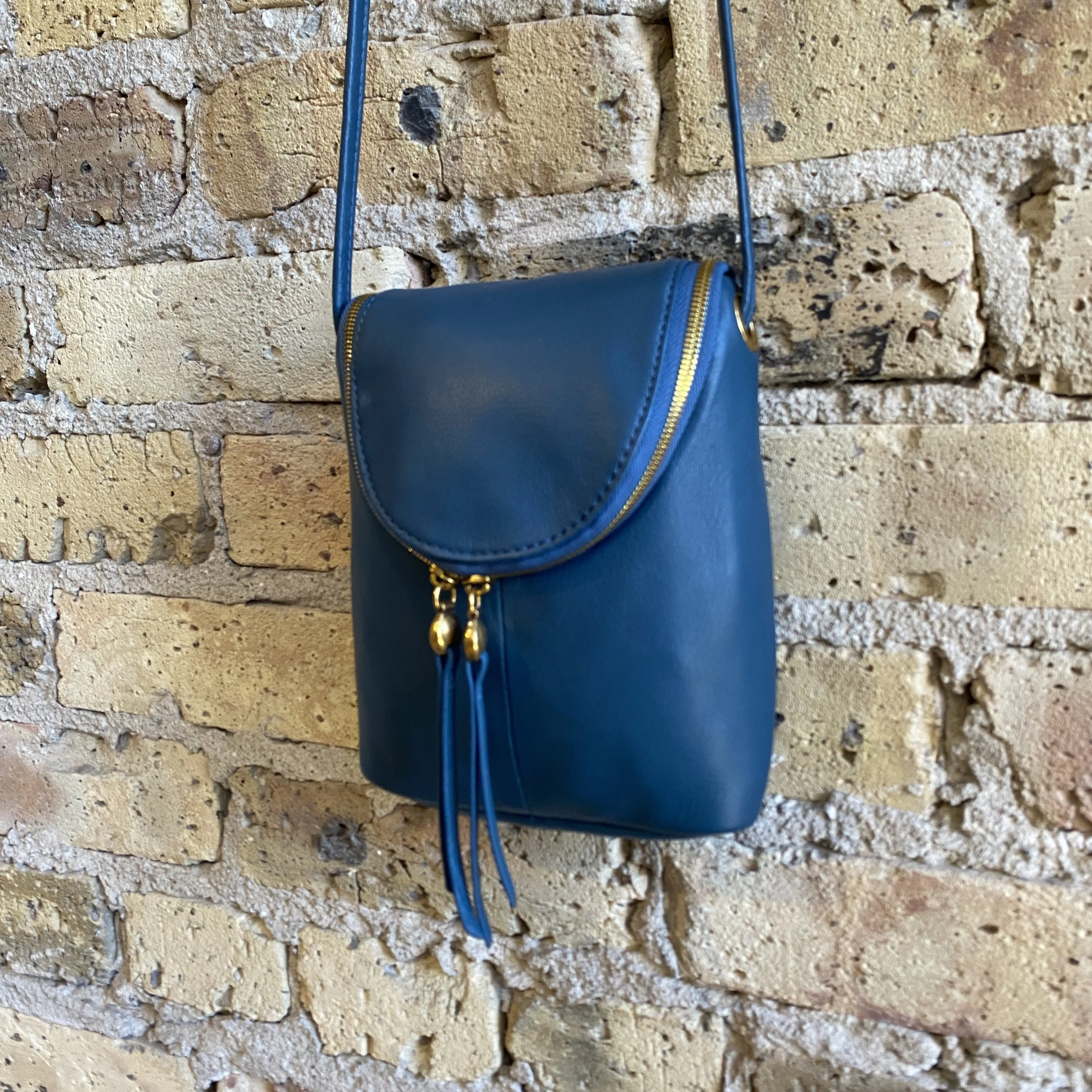 Crossbody Leather Bag