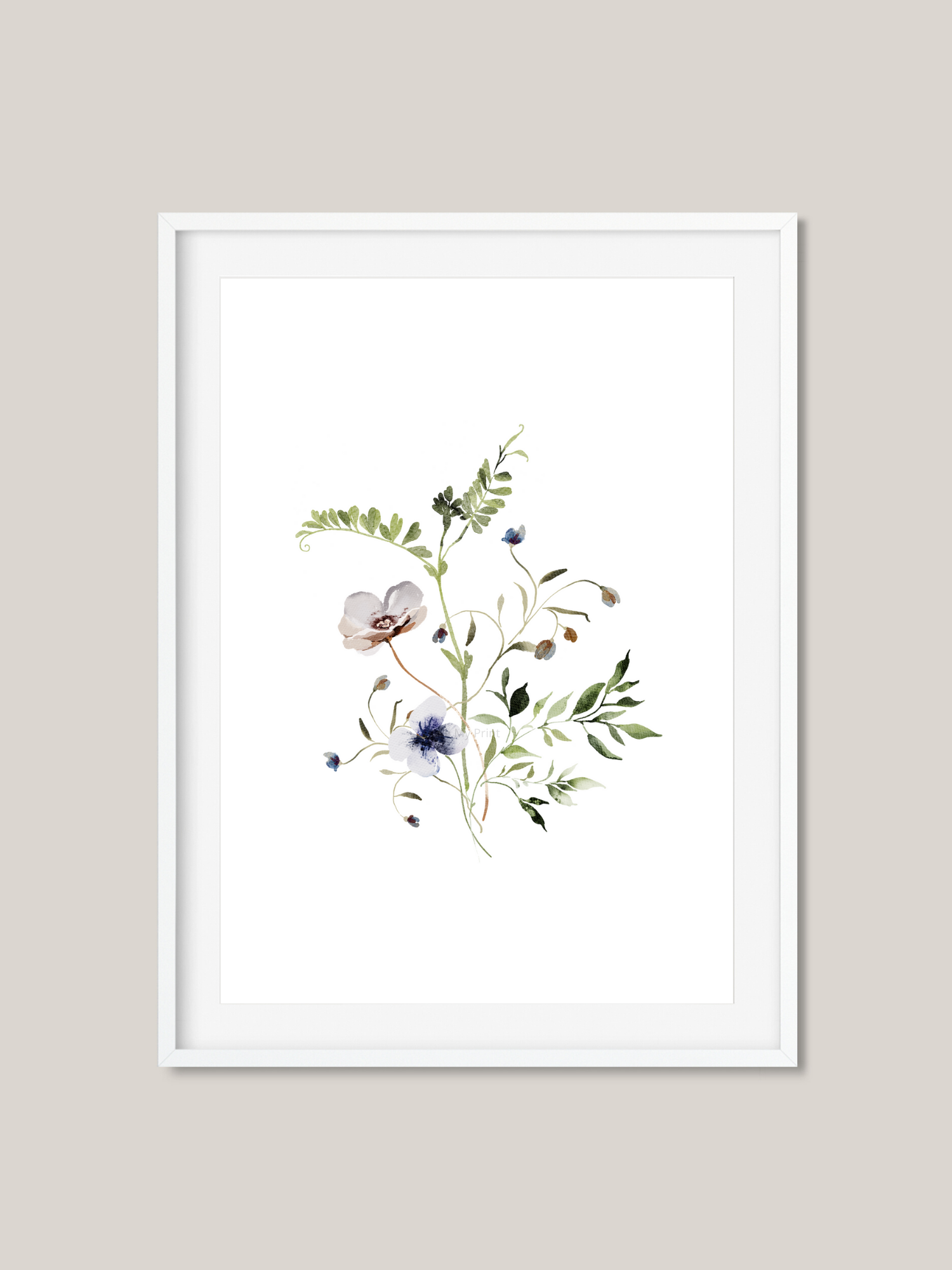 Spring Wildflowers I