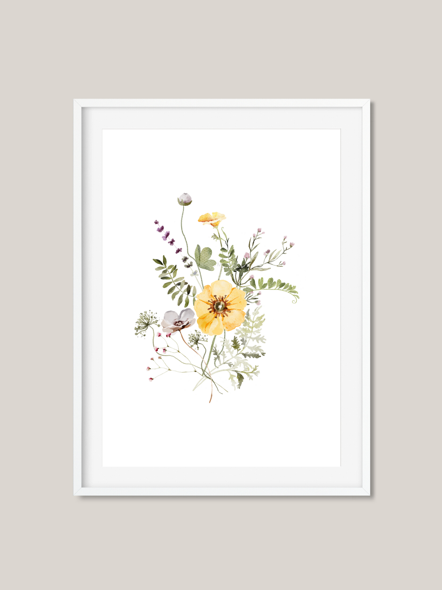 Spring Wildflowers III