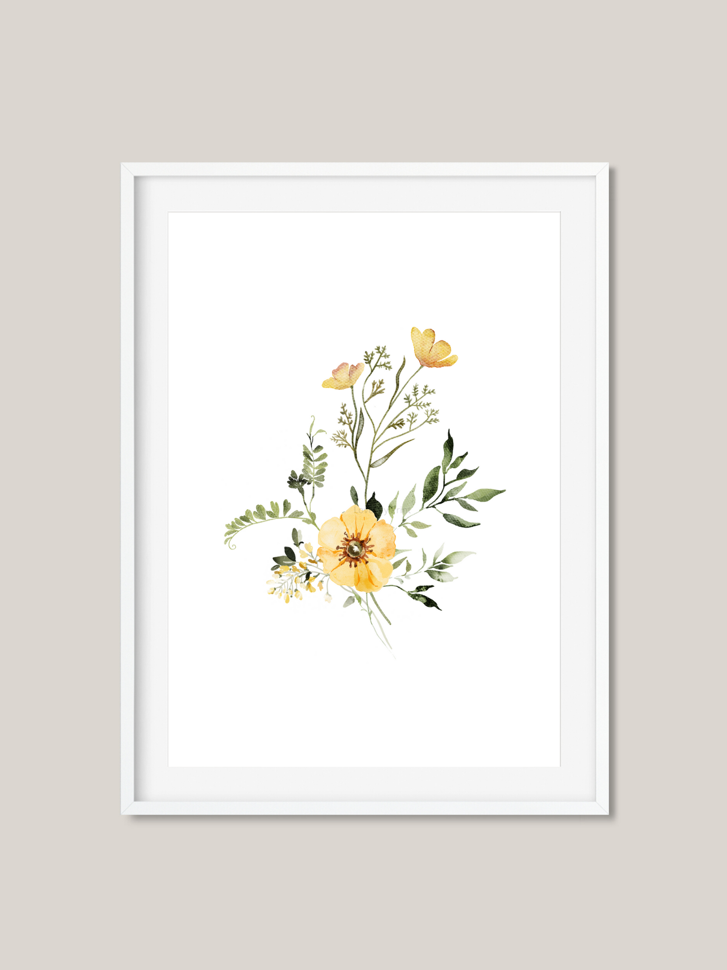 Spring Wildflowers IIII