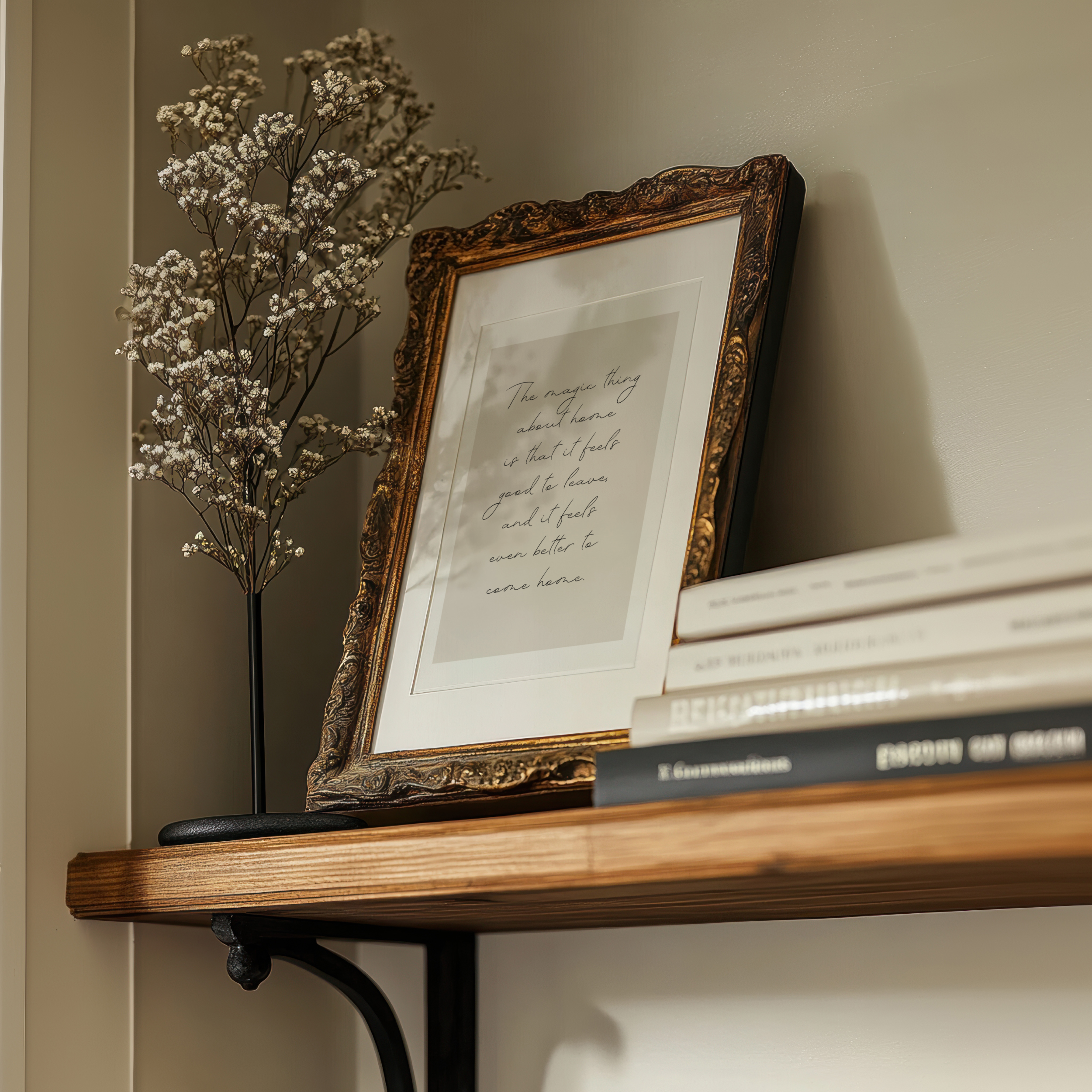 The Magic Thing About Home