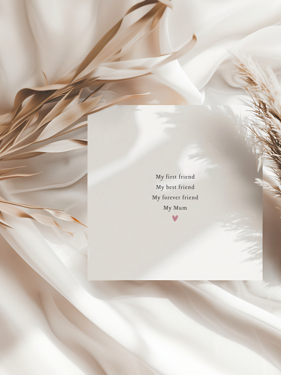 My Mum Mother's Day Card