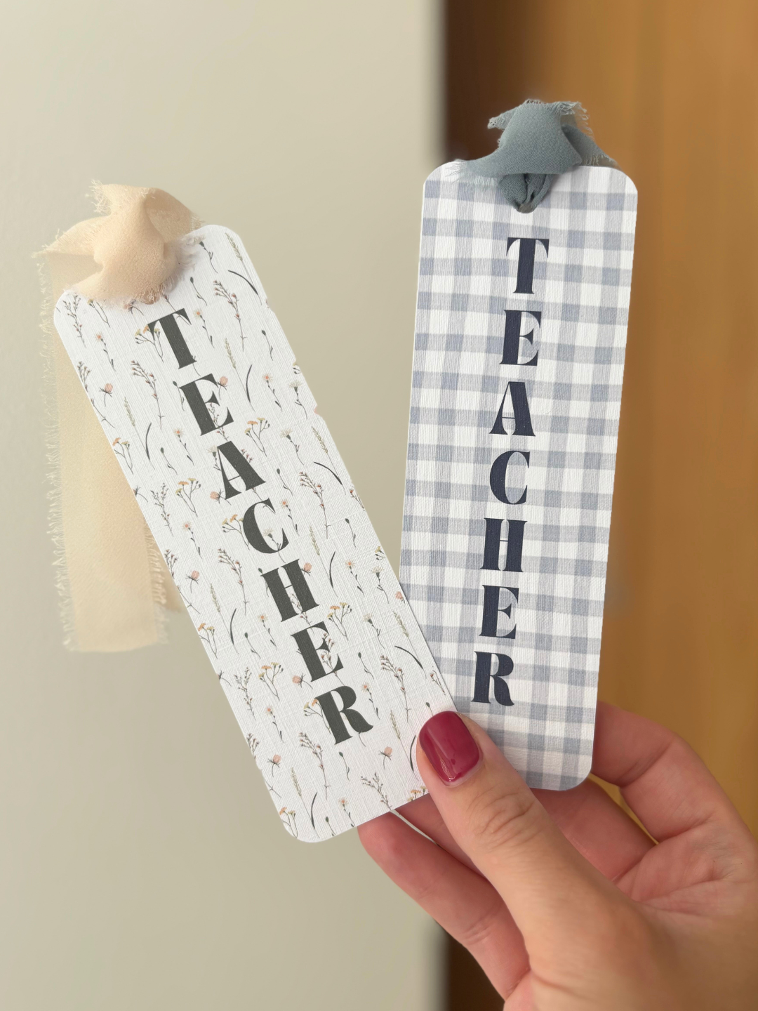 Bookmark - Teacher