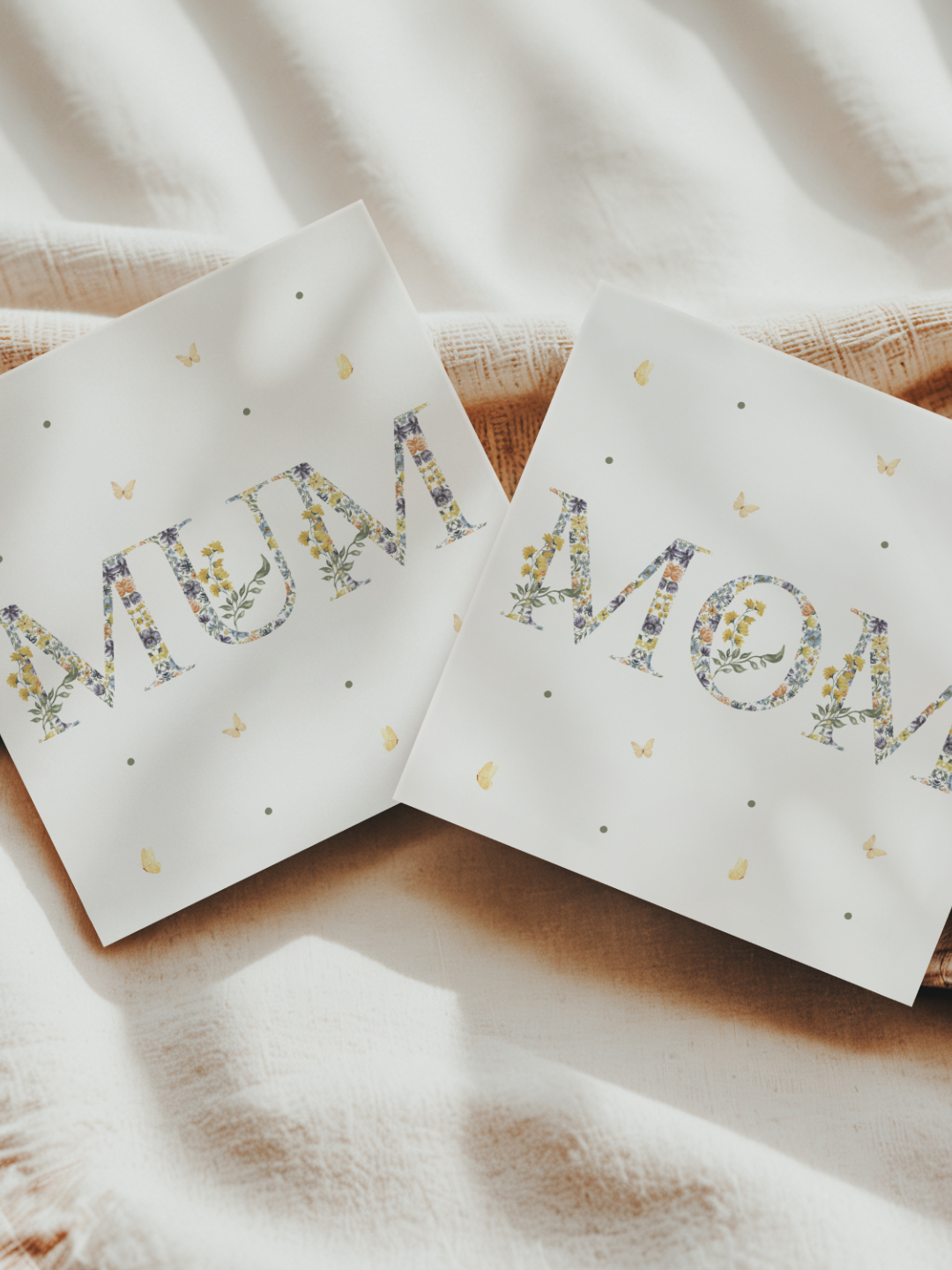 Floral Mum Mother's Day Card