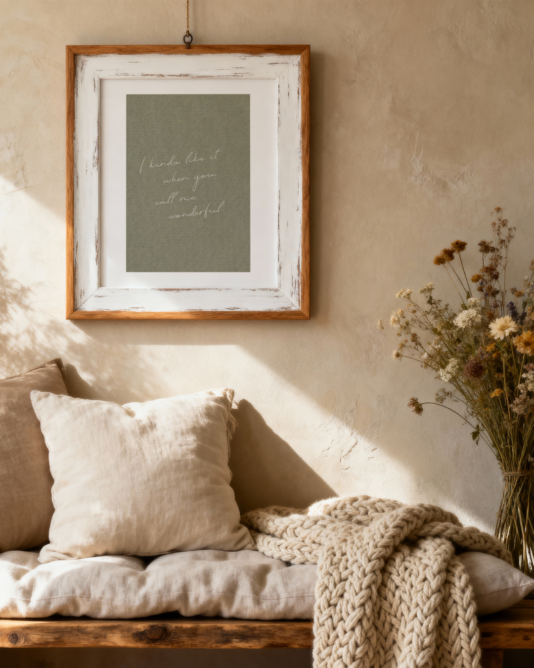 You Make Me Feel Wonderful Art Print