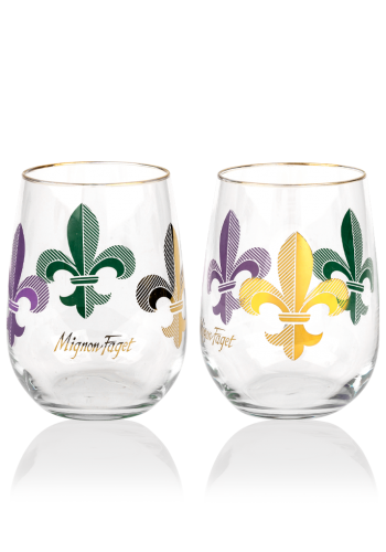Mardi Gras 22K Fleur De Lis - Mignon Faget  Legacy Jewelers