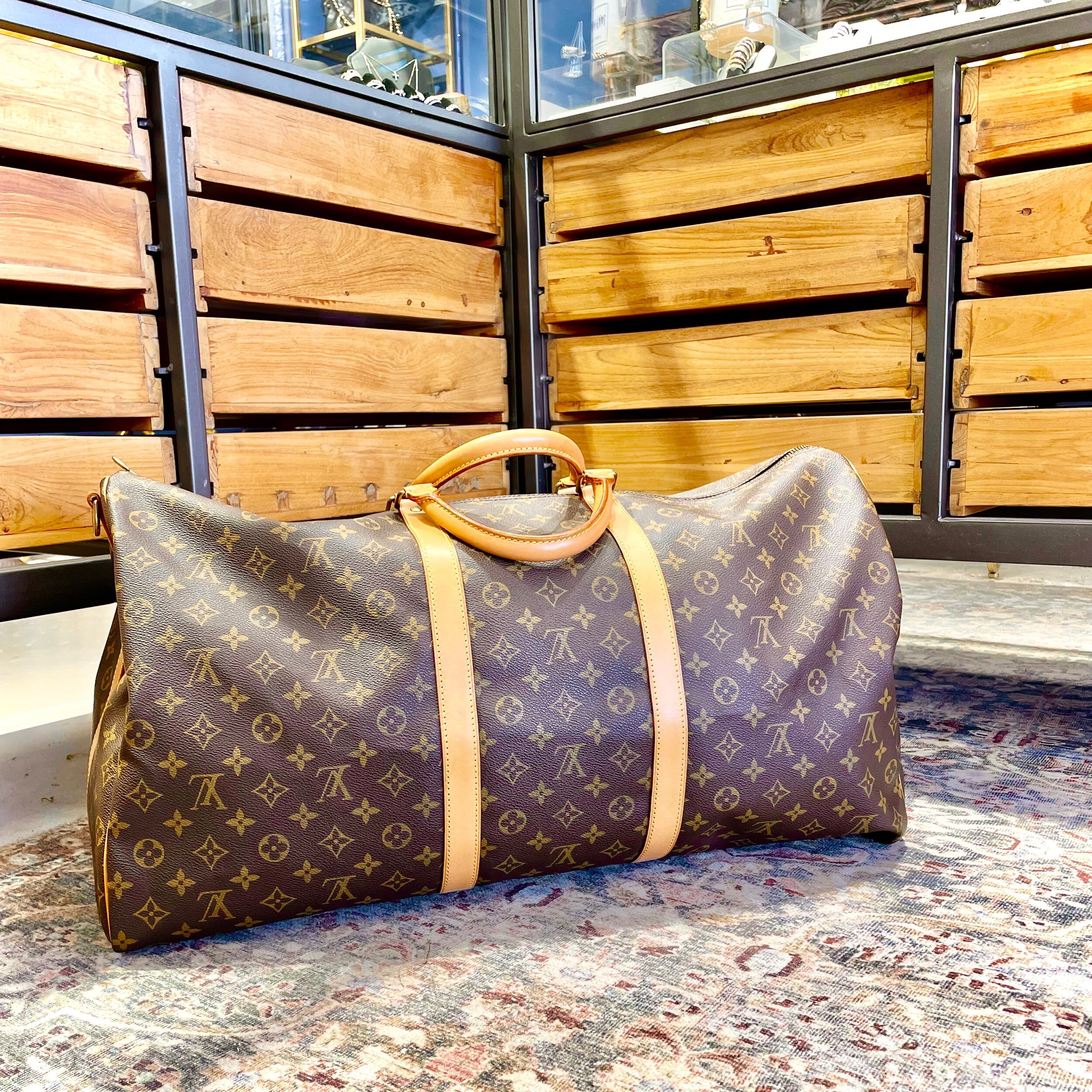 Louis Vuitton Keepall Bandouliere