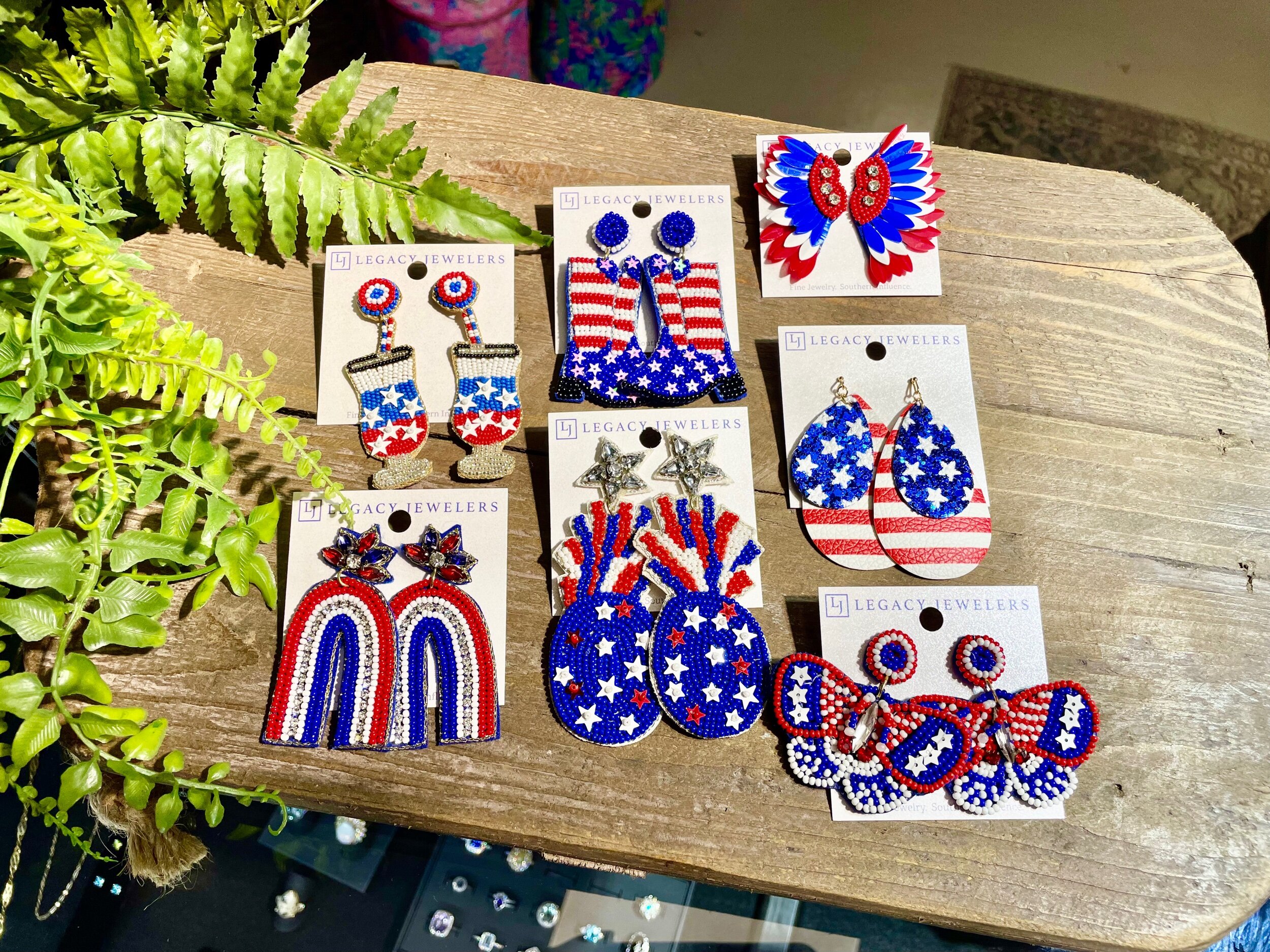 Patriotic fine jewelry deals