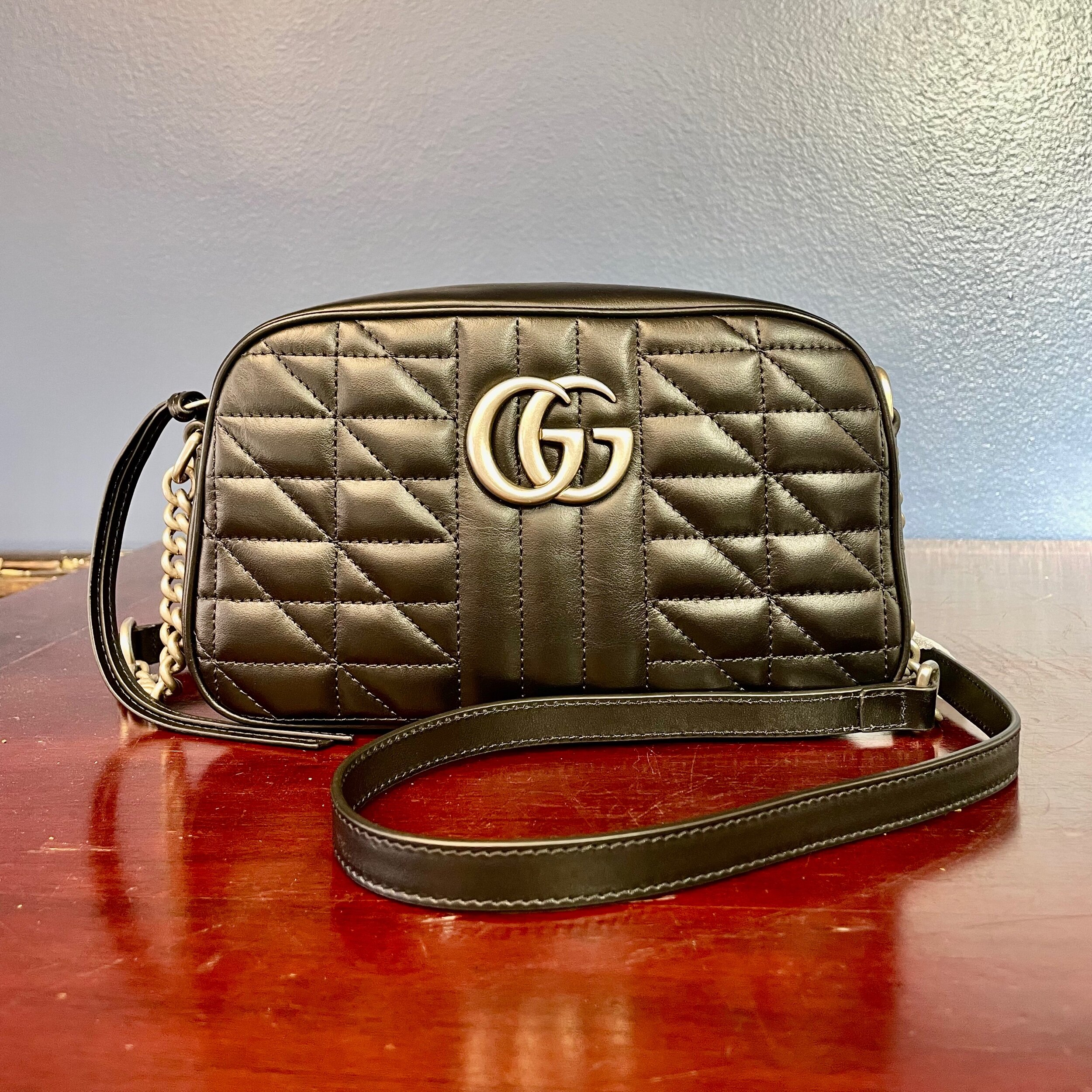 Gucci Camera Bag