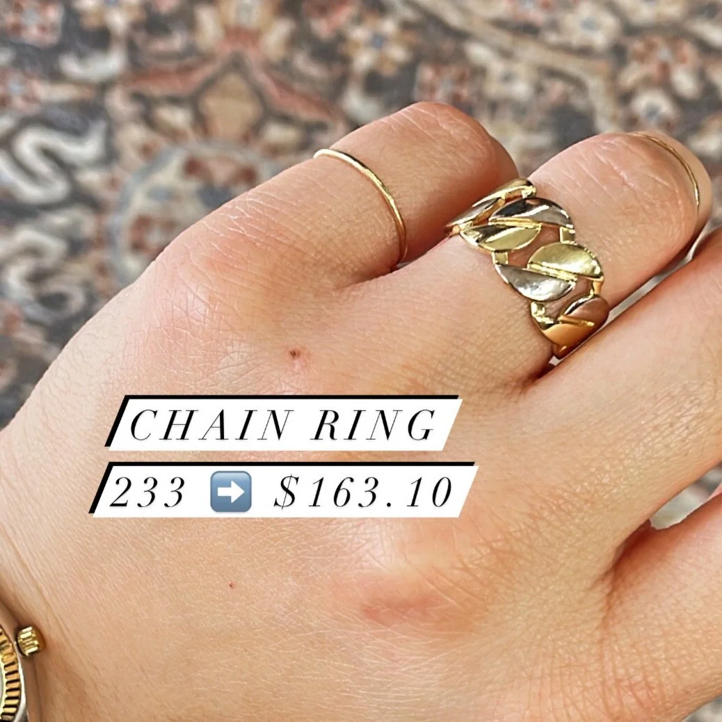 Chain Link Ring