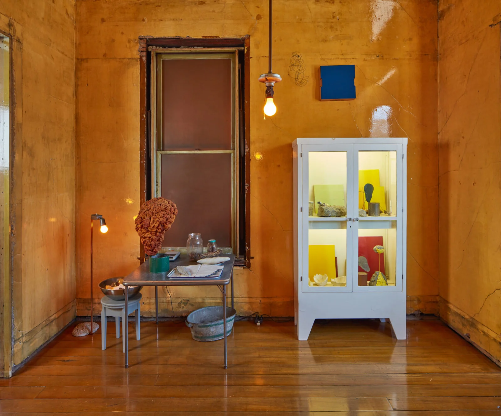Box of Angels , Exhibition view