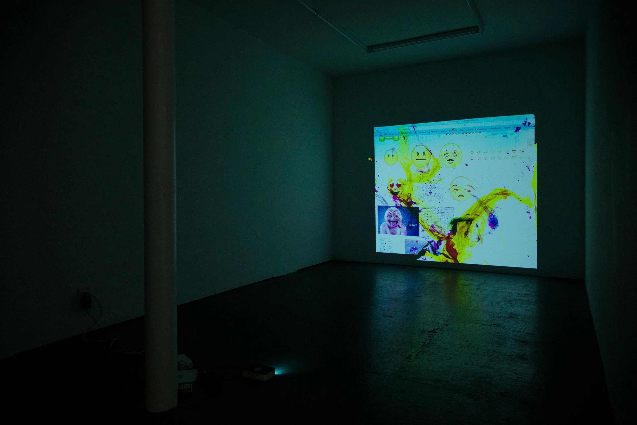 Exhibition view