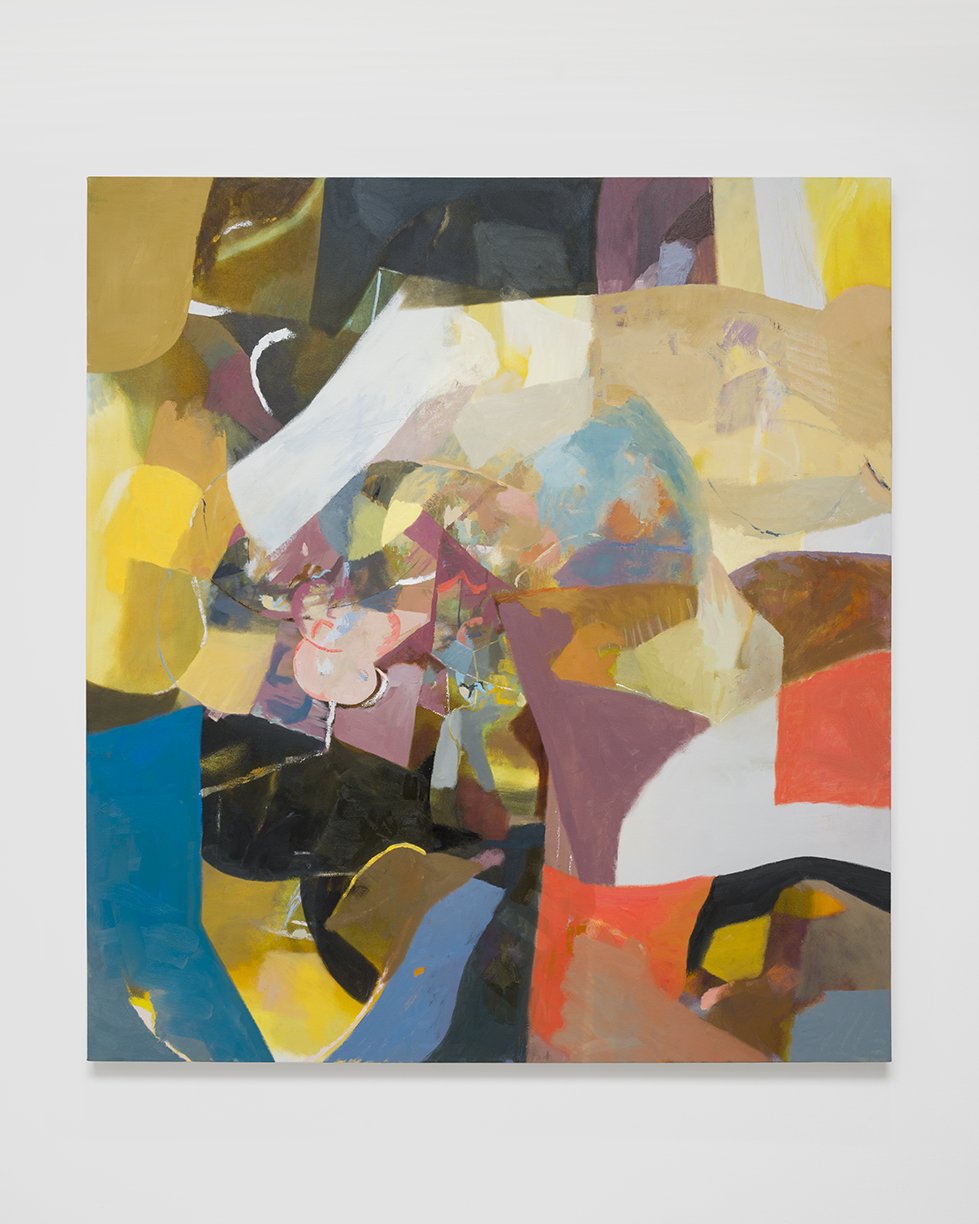 Jason Jägel, Every Inside Story, 2024, Oil on canvas over panel, 66 x 60 inches