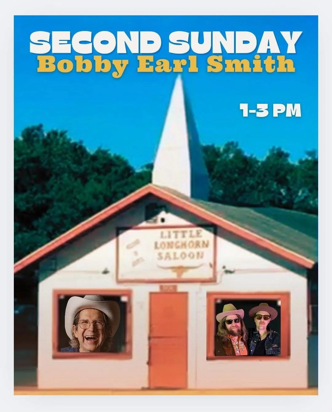 Bobby Earl Smith at The Little Longhorn Saloon