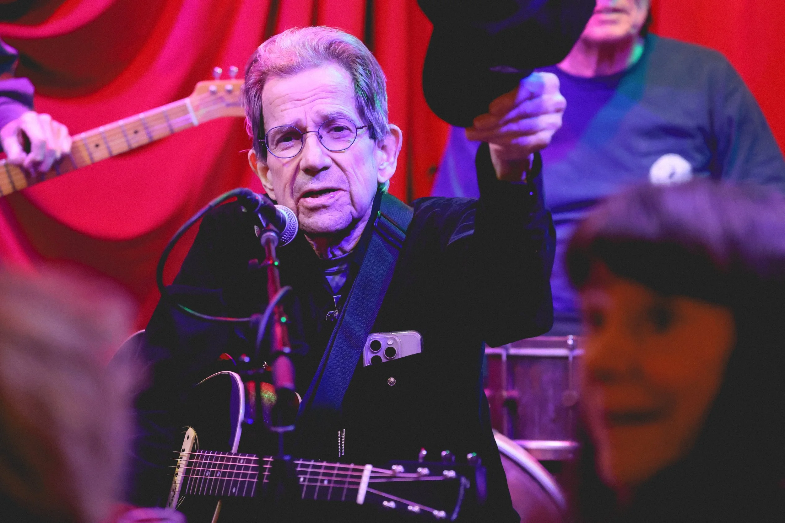 Bobby Earl Smith at Evangeline Cafe