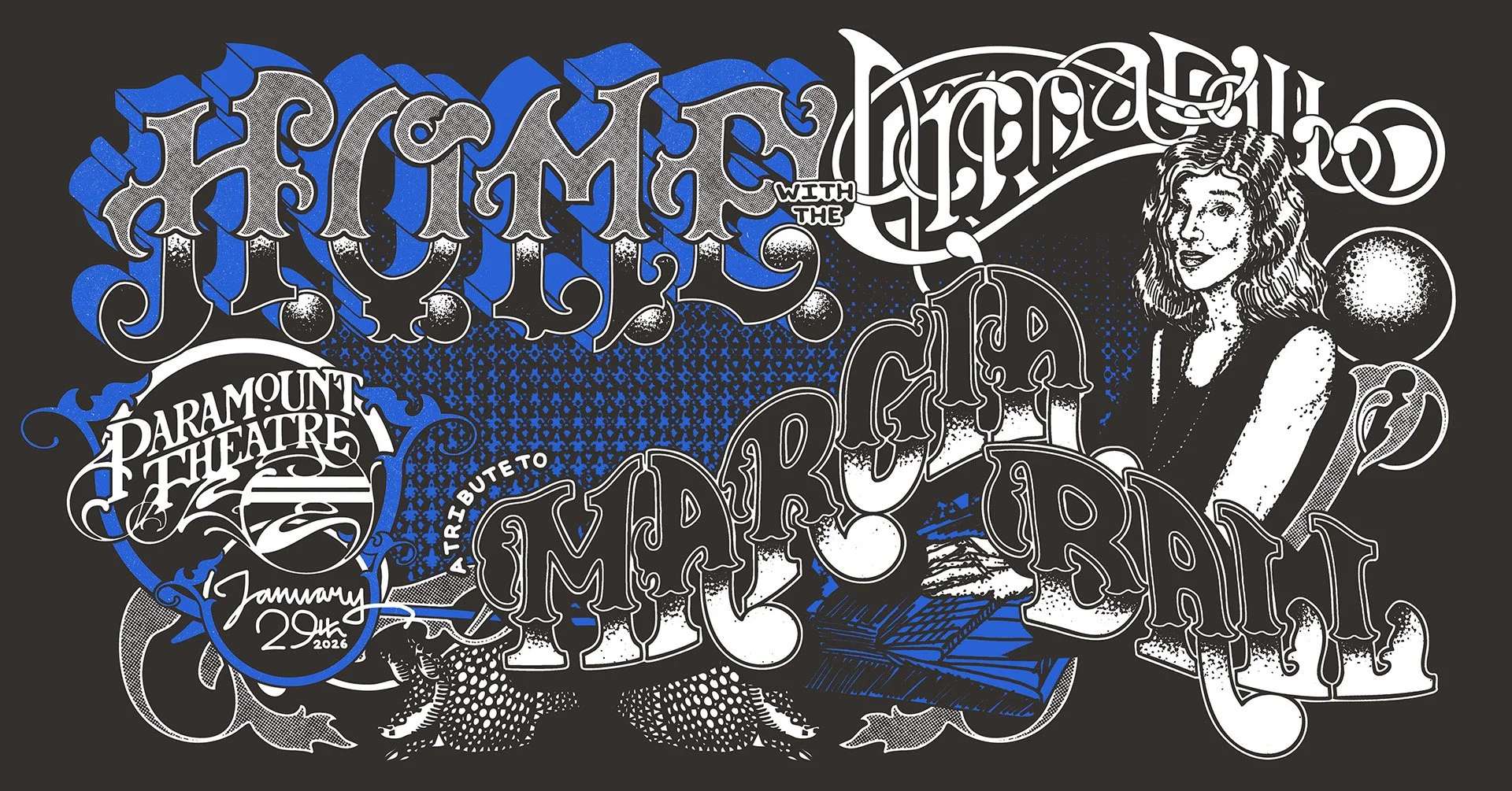 Freda and the Firedogs at the Paramount