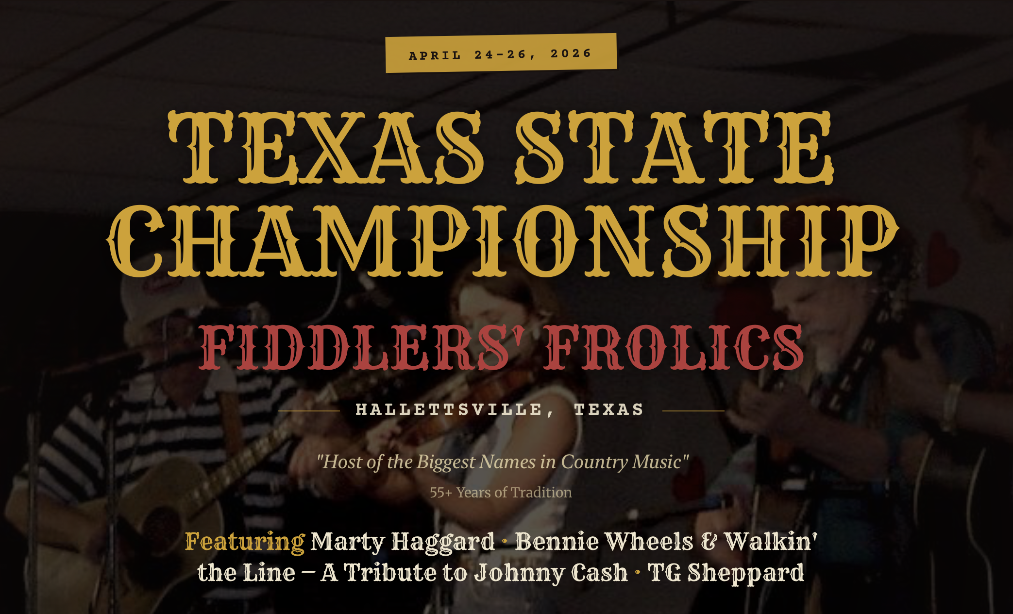 Fiddlers Frolics Texas State Fiddle Championship