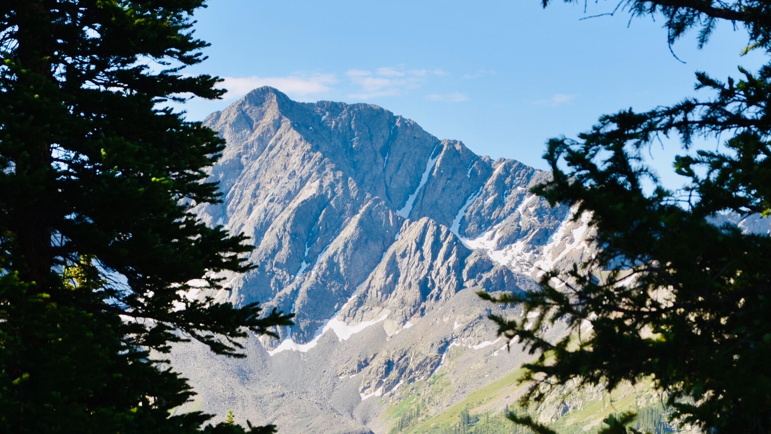 For the Joy! (Almost climbing a 14-er!)