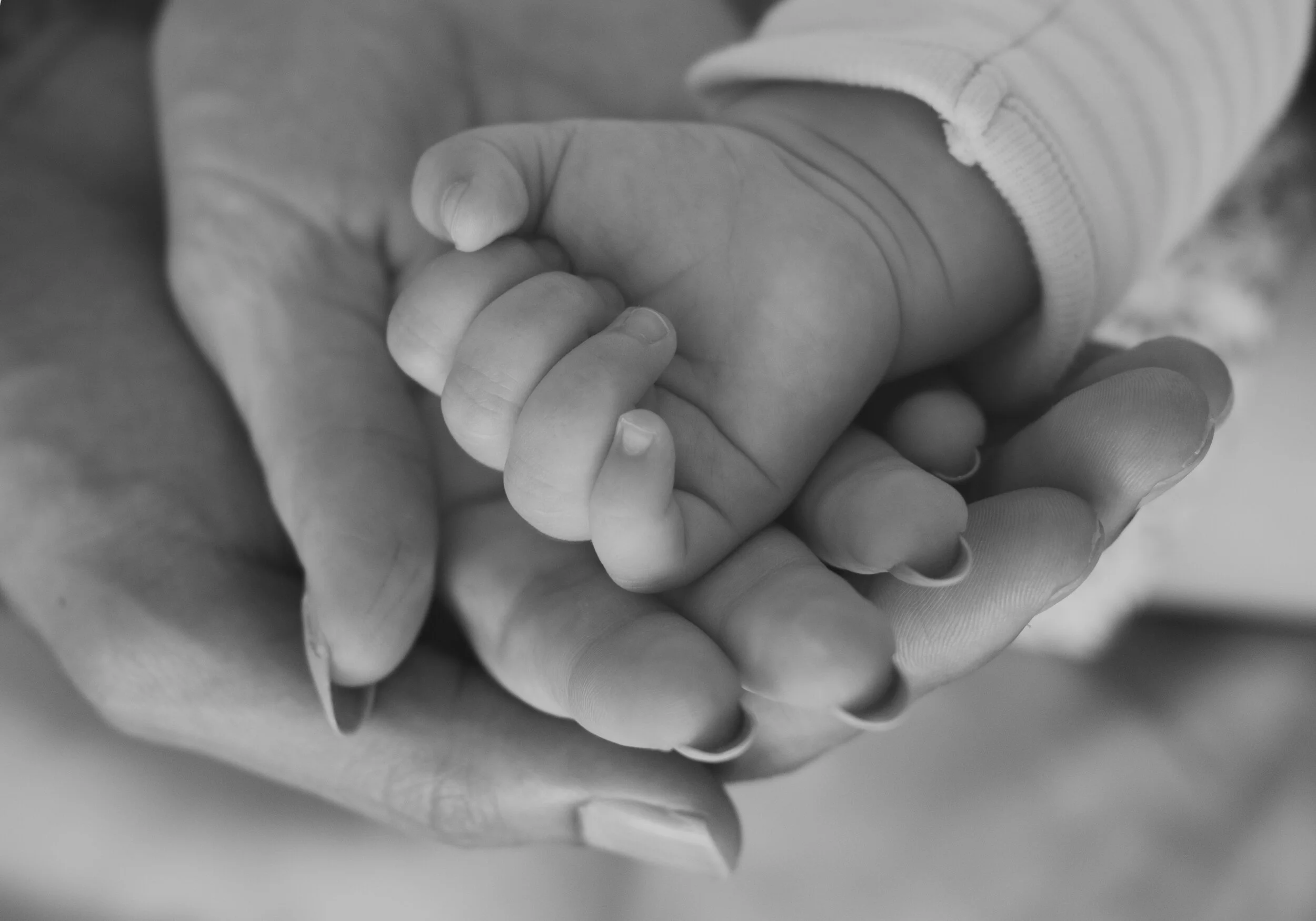 The hands of time