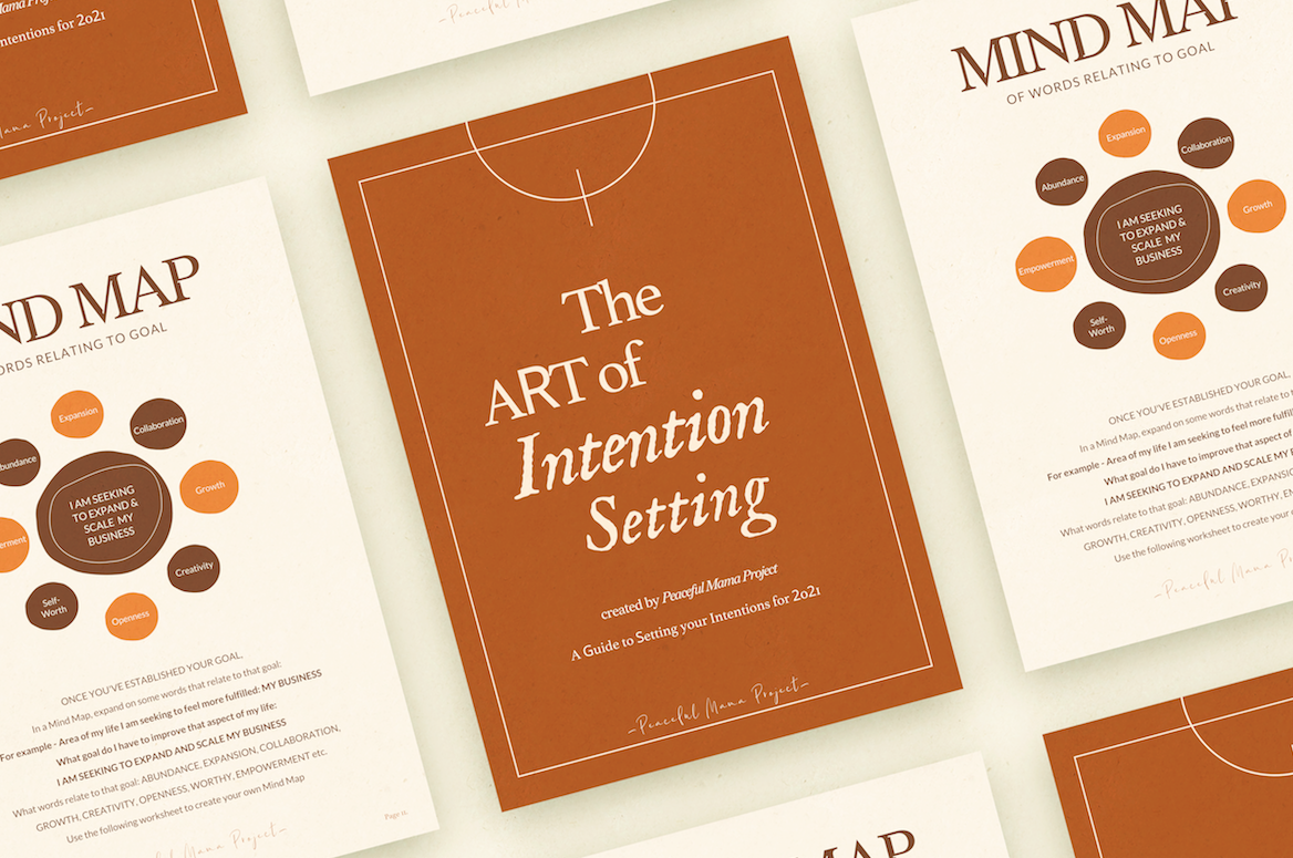 A Guide To Setting Your Yearly Intentions