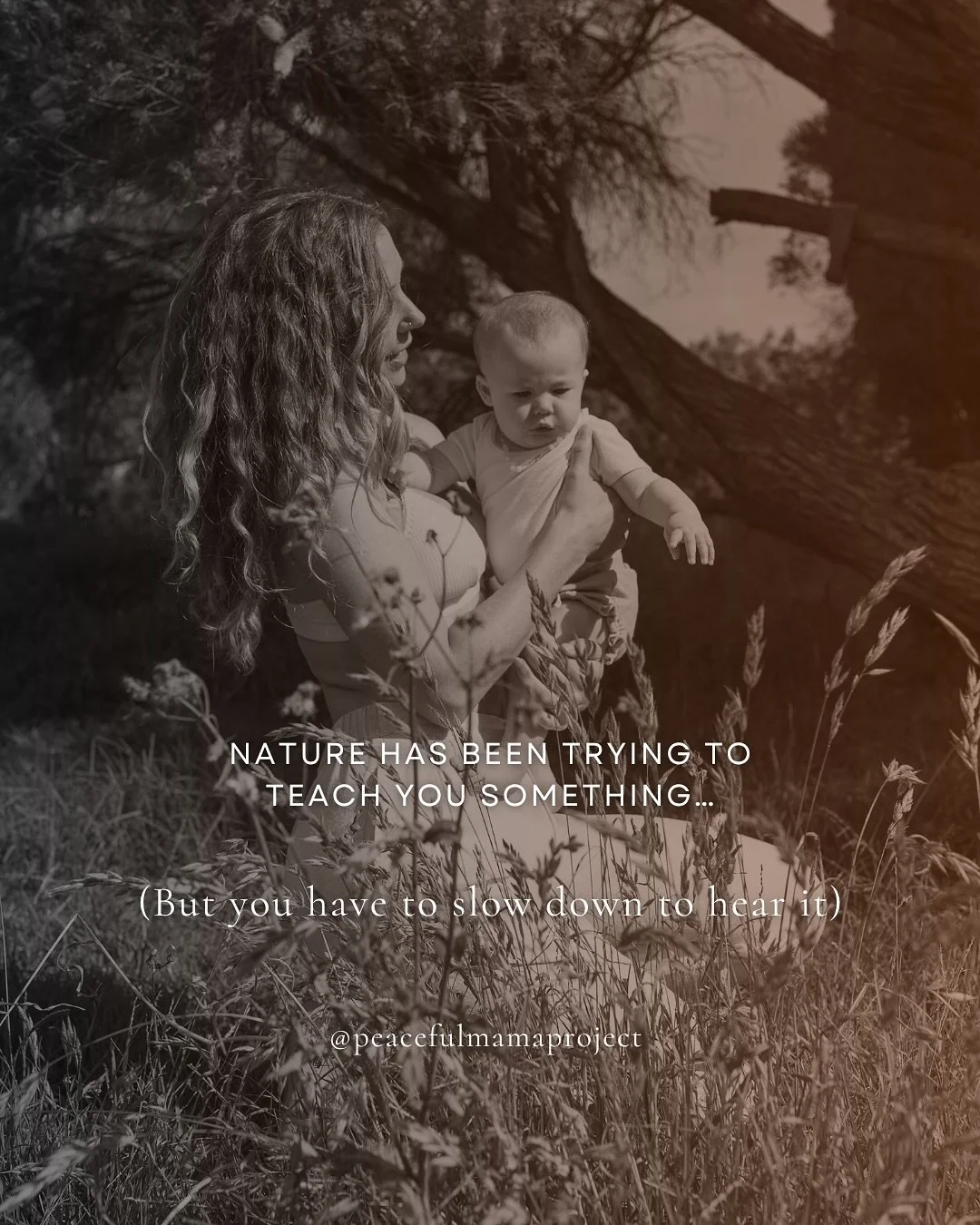 Everything you&rsquo;re searching for - how to slow down, how to soften, how to know - is already here.

Nature is showing you. Your intuition is whispering.

The lessons are mirrored everywhere. In tides. In trees. In the stillness between thoughts.