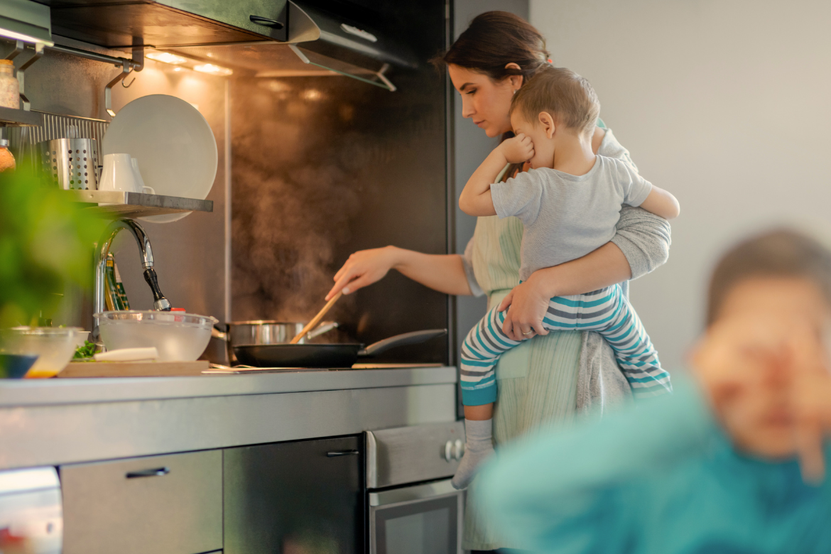 Matrescence and the Fragmented Mind