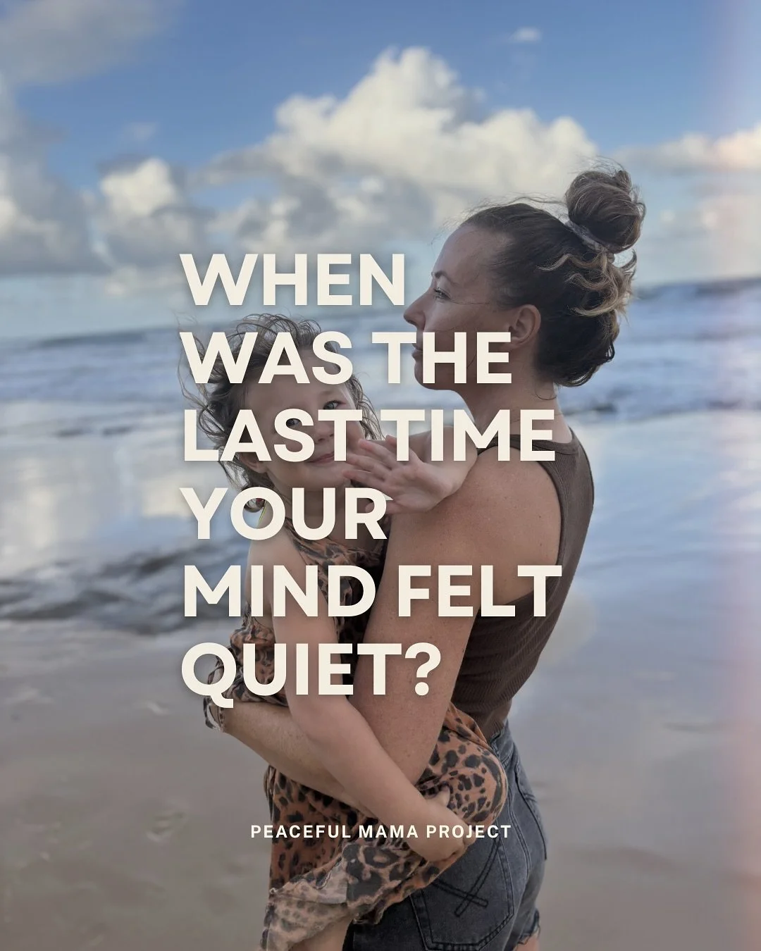 If your mind never fully switches off, this is for you.

Many mothers think they&rsquo;ve lost themselves.

But often their attention has simply been living outward for years. Tracking what&rsquo;s needed, anticipating the next moment, holding the rh