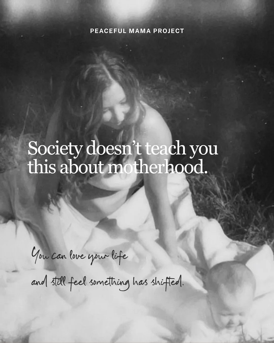 There is a version of motherhood that is spoken about often.

The practical, and visible. The parts that can be explained.

And then there is this.

The quiet shift.

The way your inner world rearranges without anyone naming it. The way you can be do