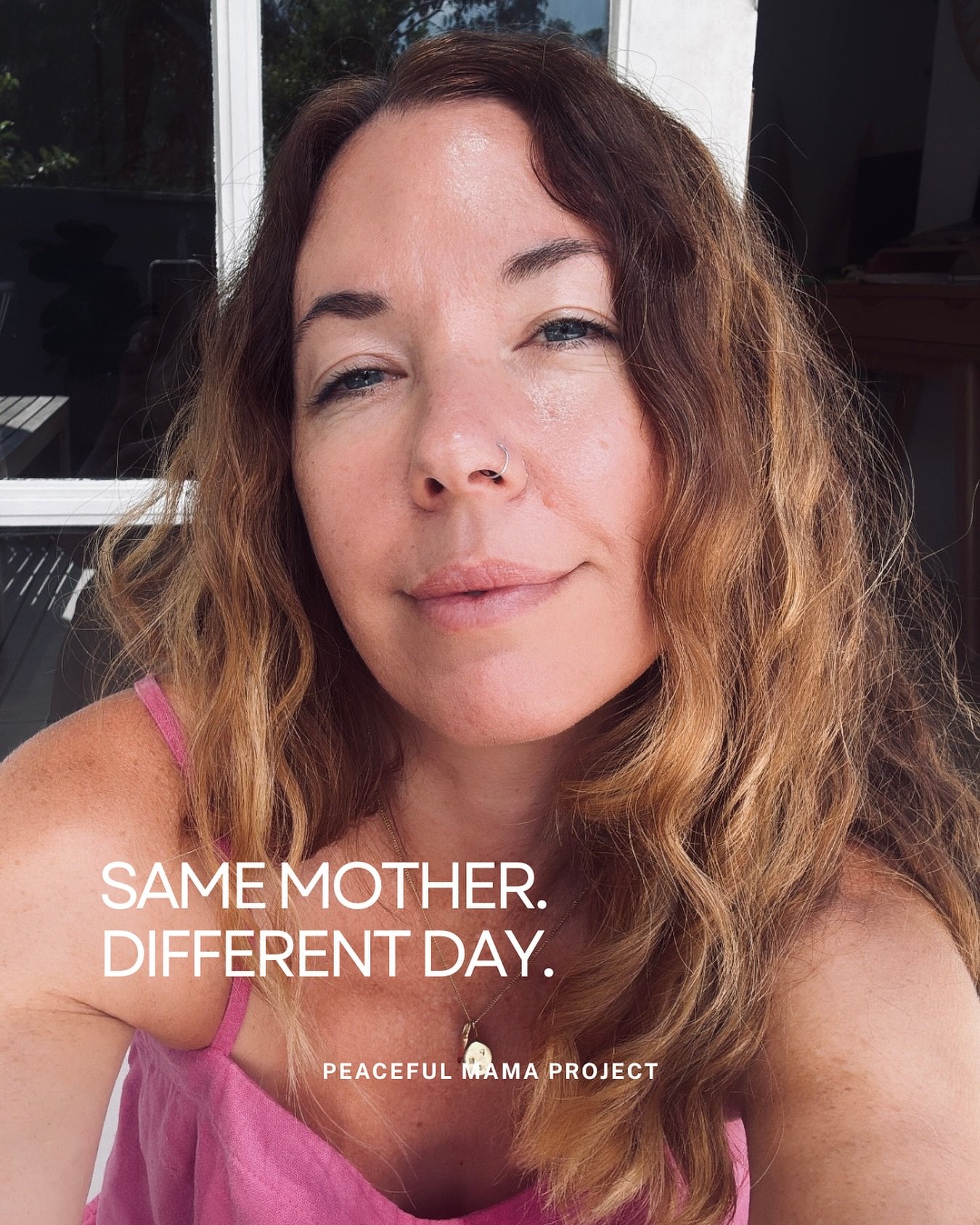 I was standing at the park yesterday, watching my children&hellip; sharing, being polite, moving through the moment so gently with each other AND strangers.

No prompting, or correcting. Just&hellip; being.

And I felt it. That quiet thought:
I must 