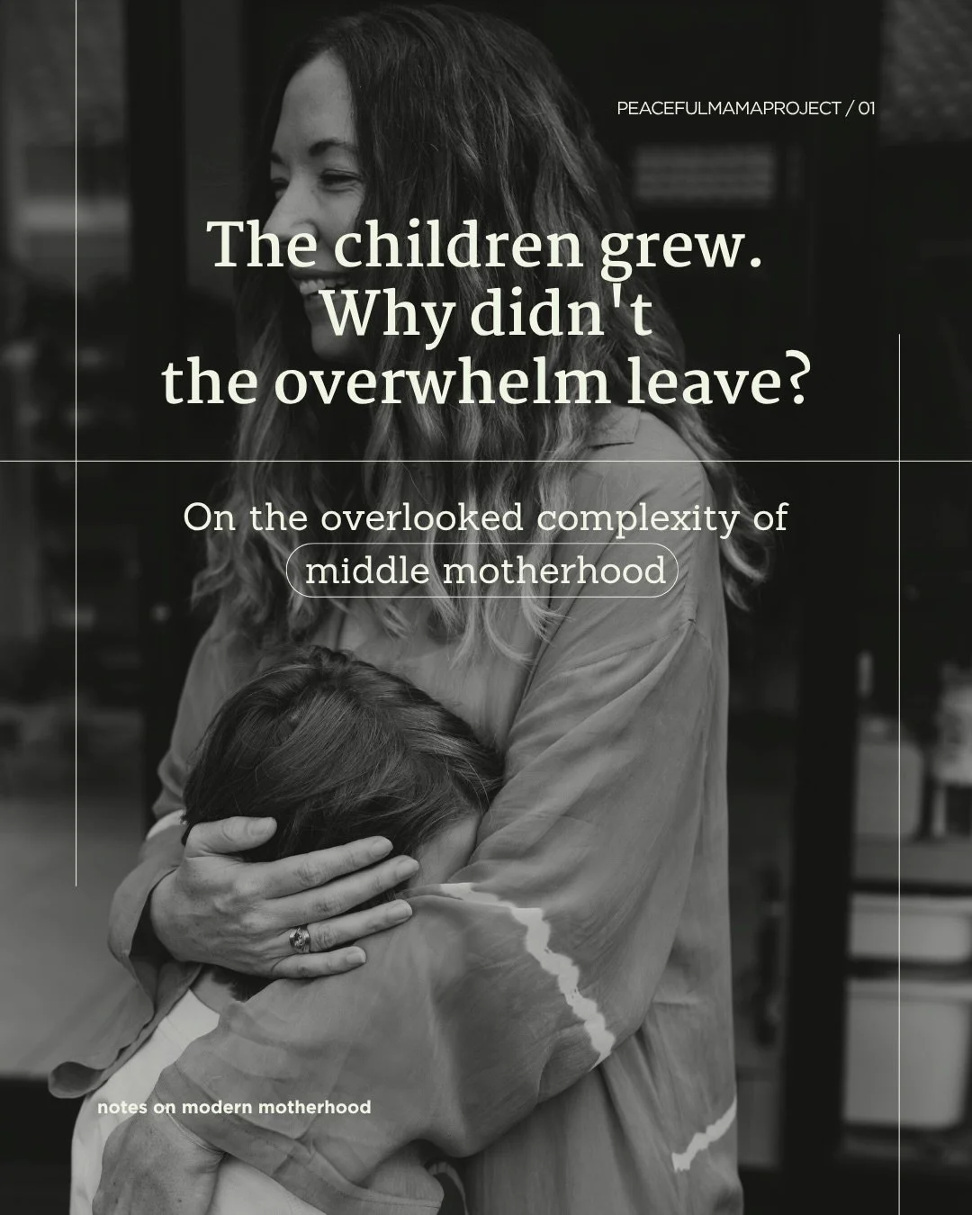 There is a particular assumption about motherhood: That as children grow older, life gradually becomes easier. The demands lessen, space begins to open, and somewhere along the way, a woman finds herself again.

But I don&rsquo;t believe the experien