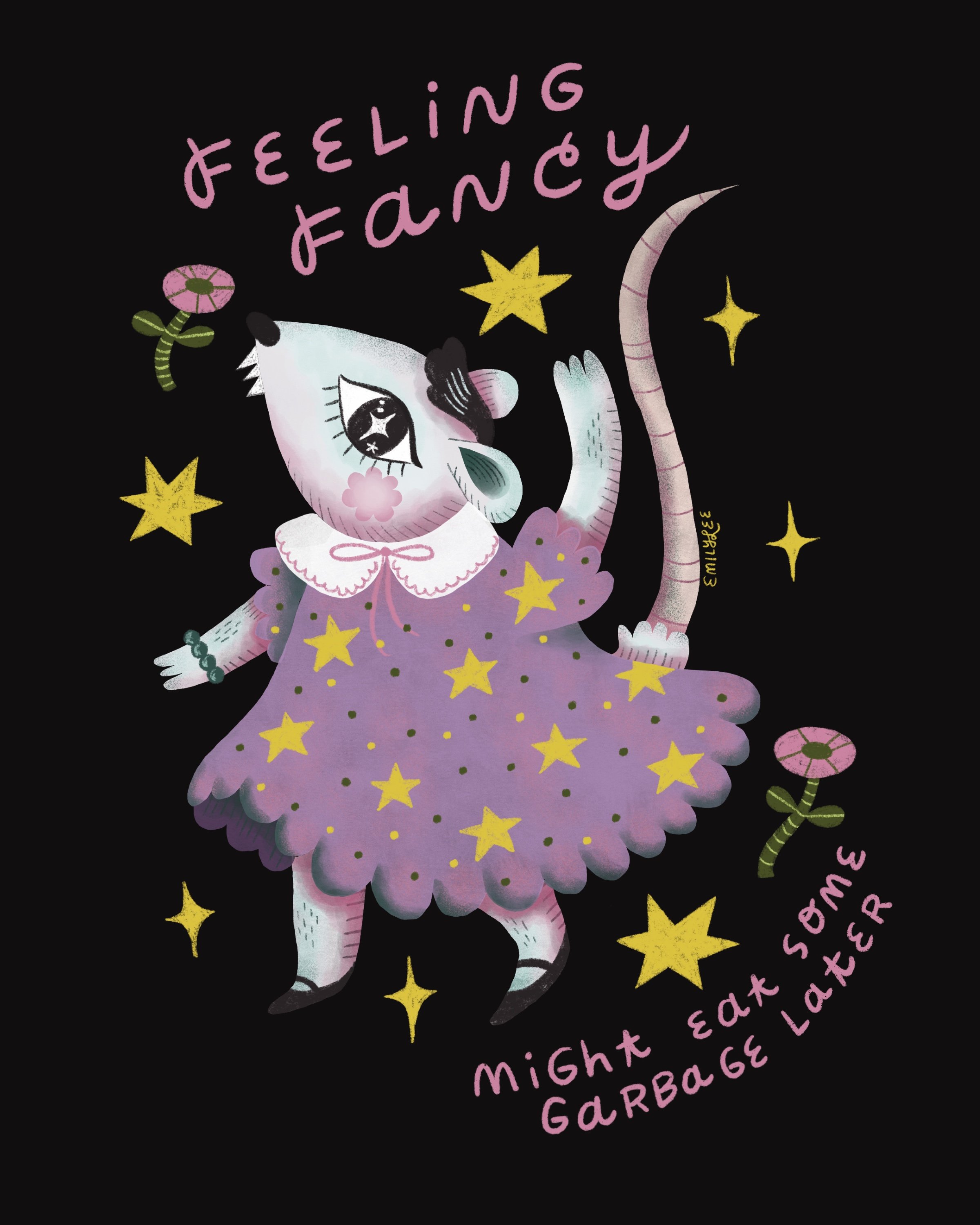 Feeling Fancy