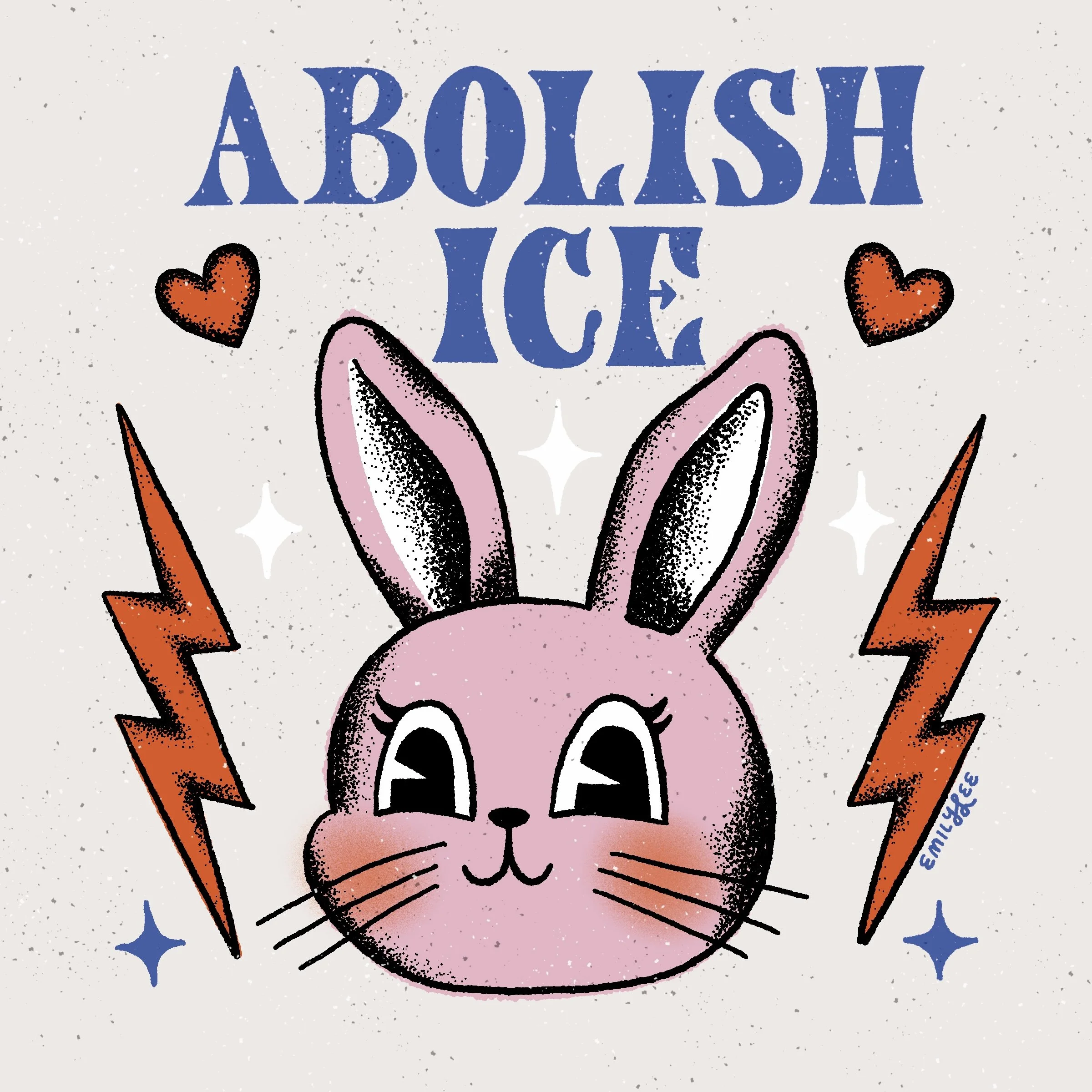 Abolish Ice Print