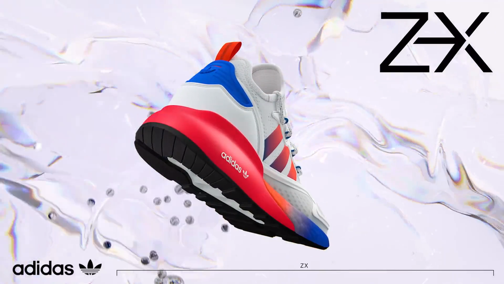 Adidas Originals - ZX 2K BOOST Campaign — Kishen Raval | Editor