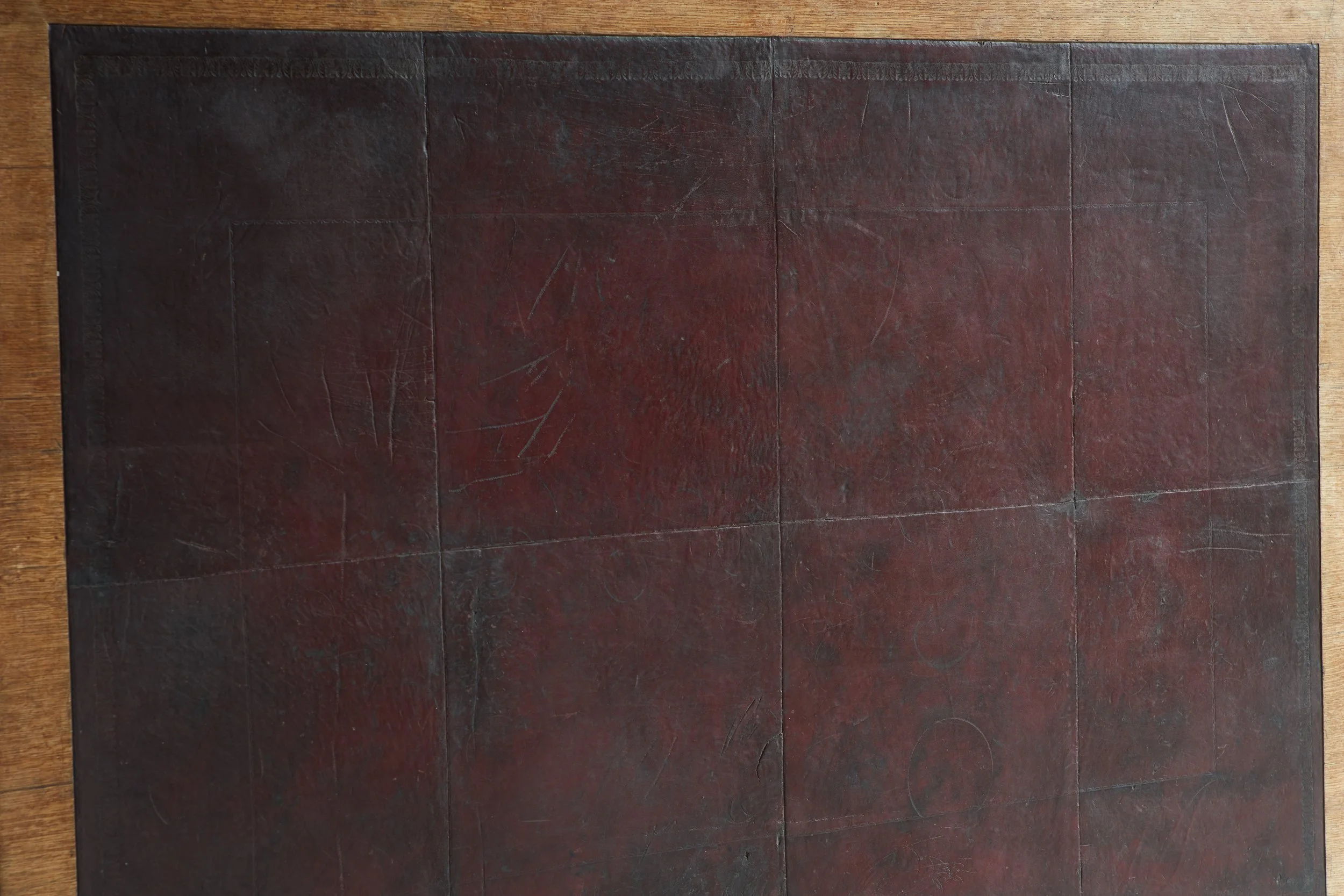 Molly Alexander Tables A Large 19th Century Gothic Revival Oak Table