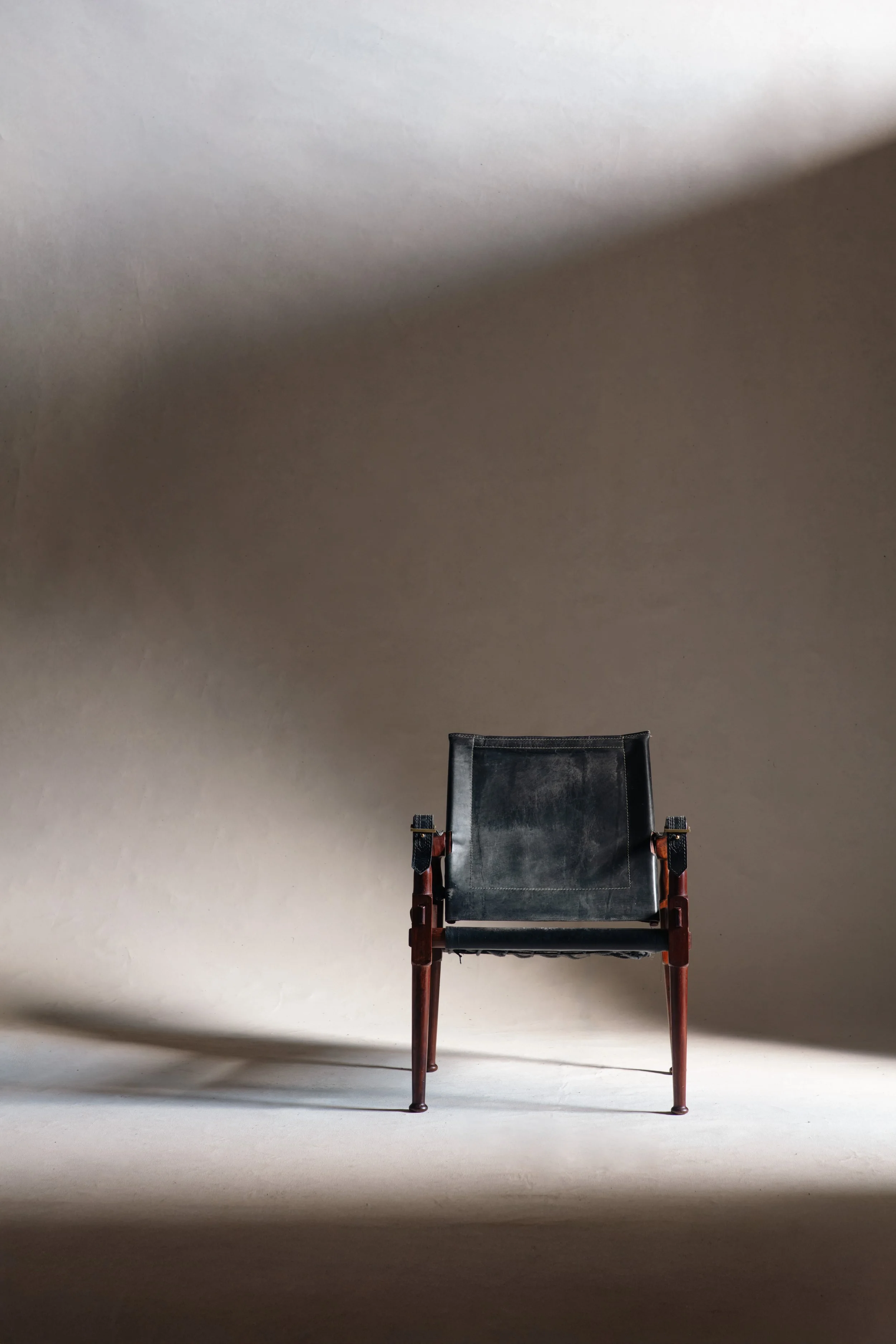 Molly Alexander Seating A 20th Century Teak Campaign Safari Chair