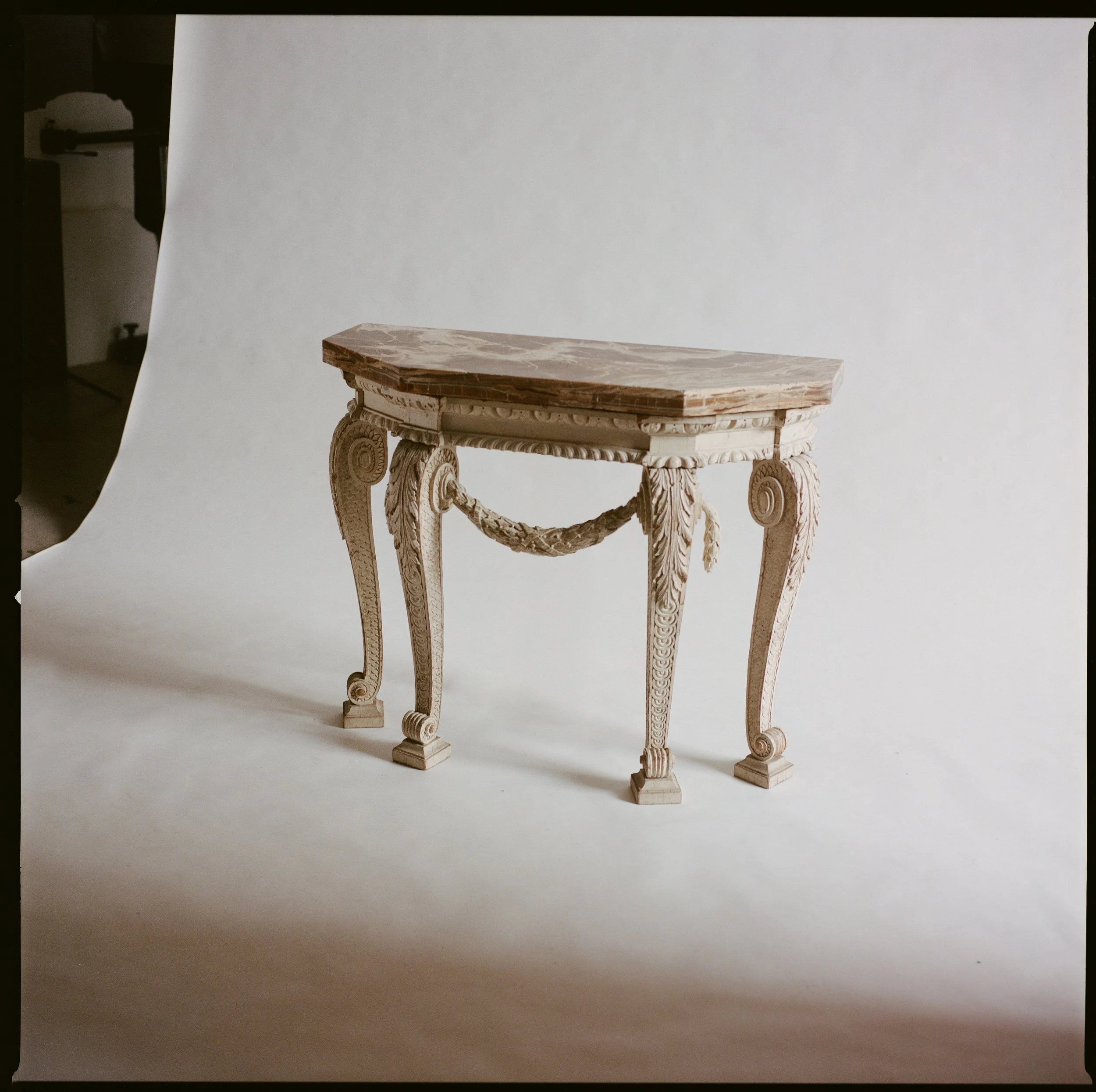 Molly Alexander Tables 18th Century White Painted Kent Consoles.jpg