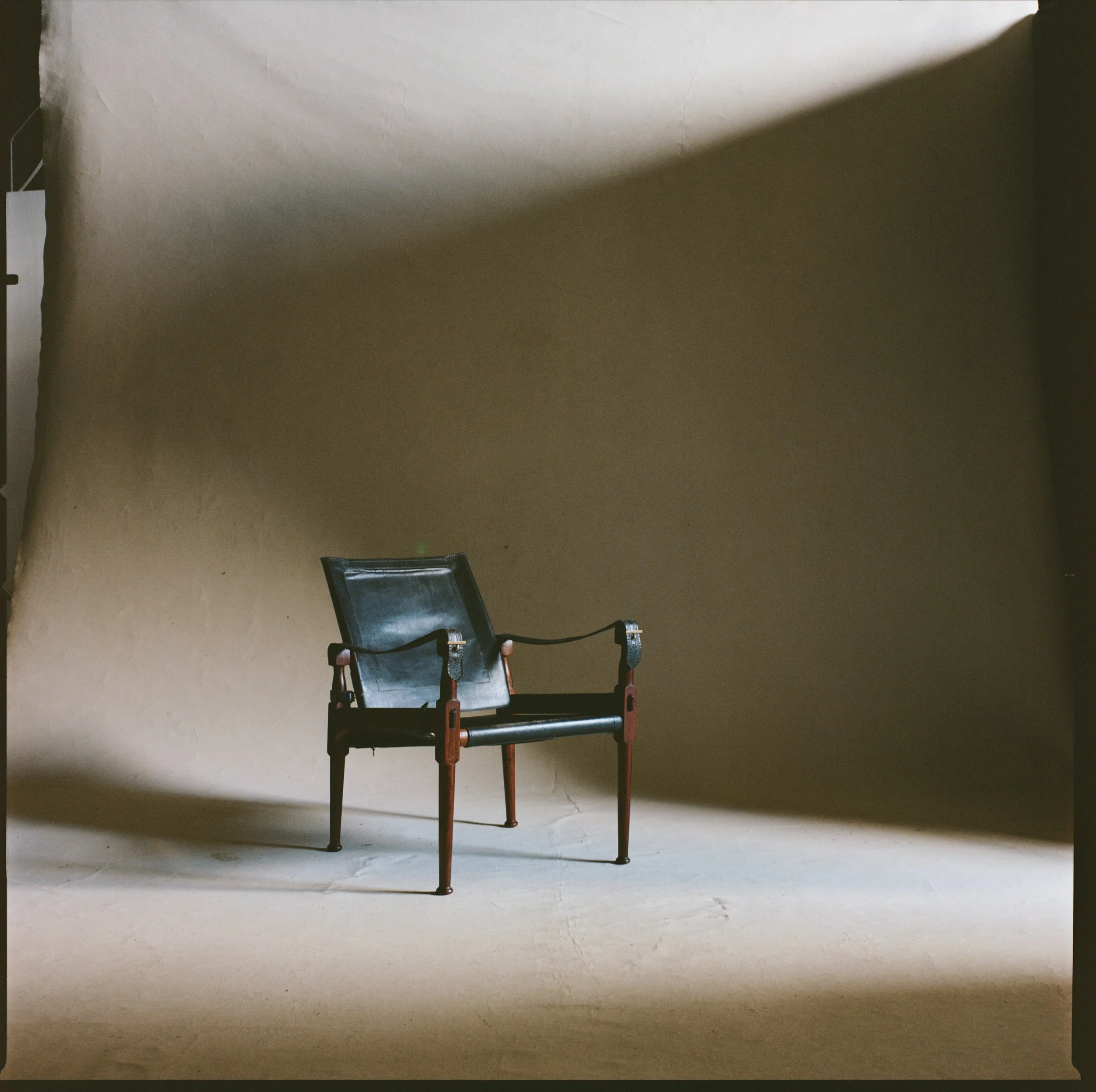 Molly Alexander Seating A 20th Century Teak Campaign Safari Chair