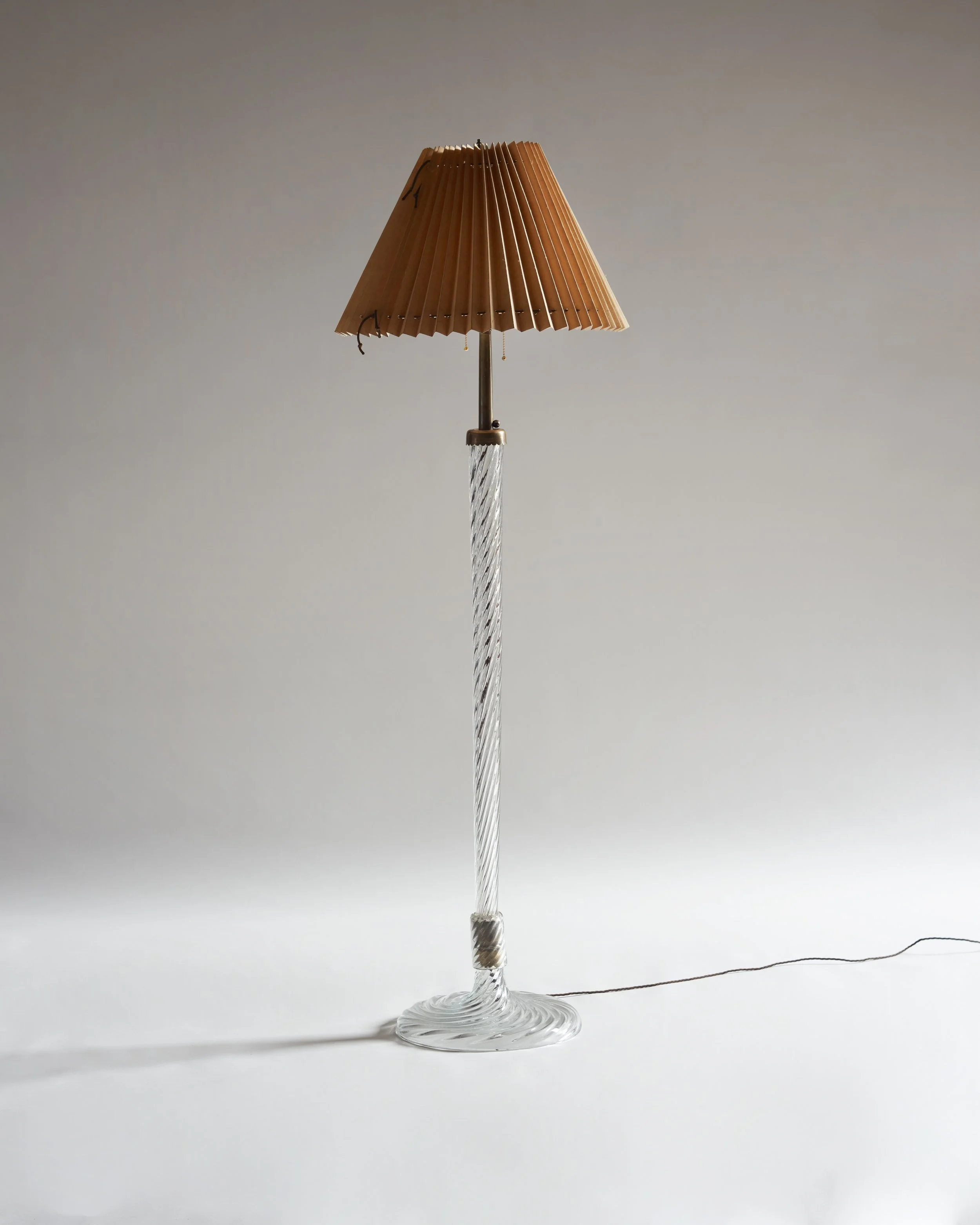 Molly Alexander Lighting A 1940's Carlo Scarpa Murano Glass Standard Lamp.jpg