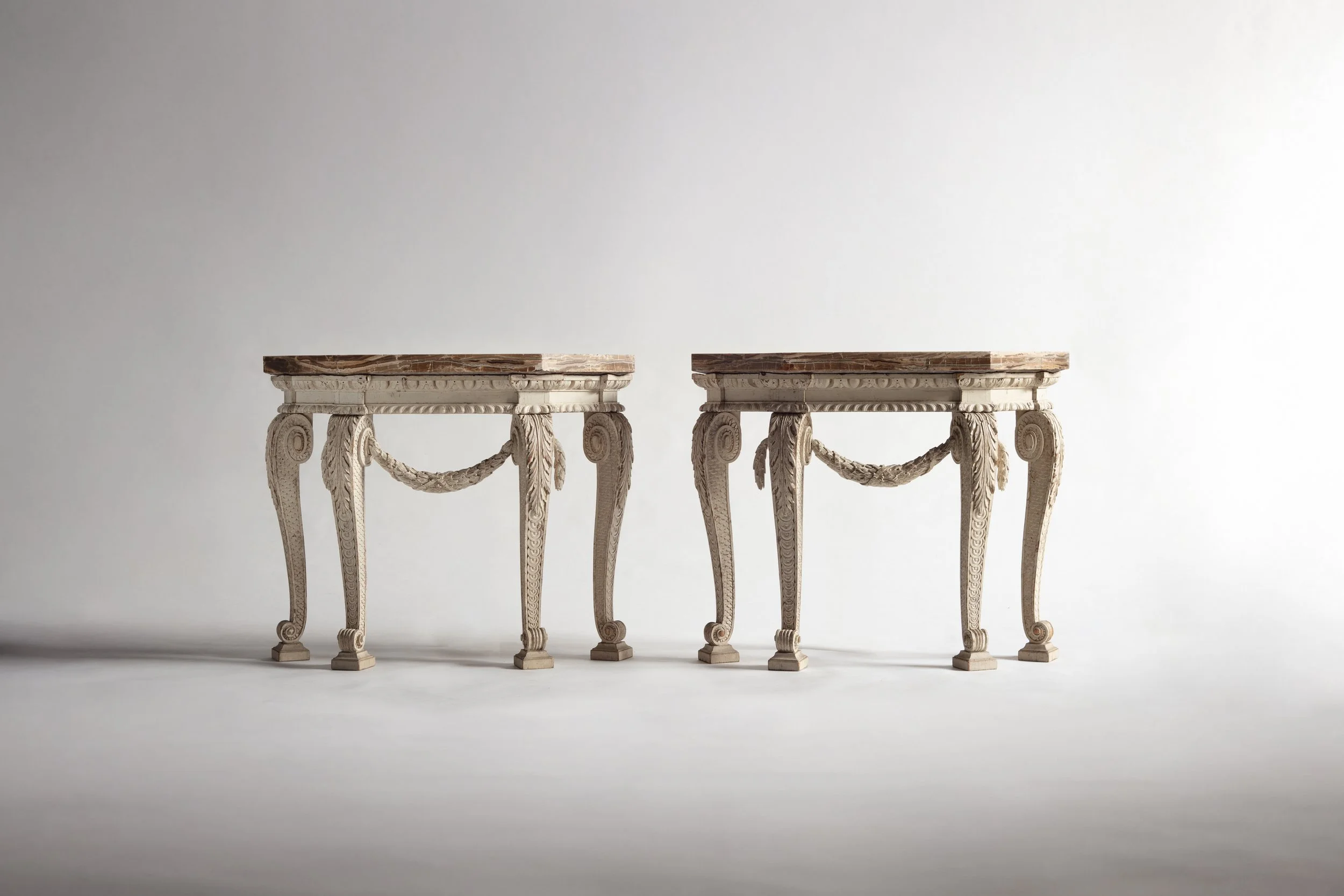 Molly Alexander Tables 18th Century White Painted Kent Consoles.jpg