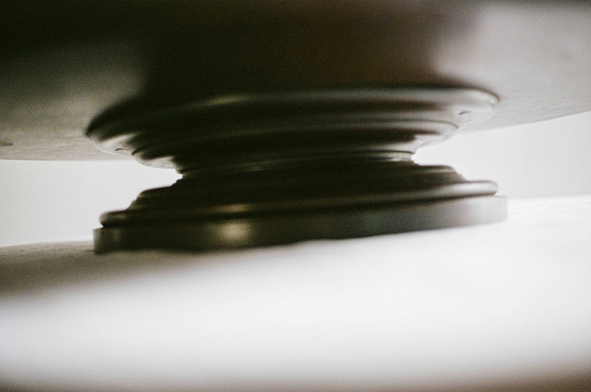 Molly Alexander 18th Century Mahogany Lazy Susan