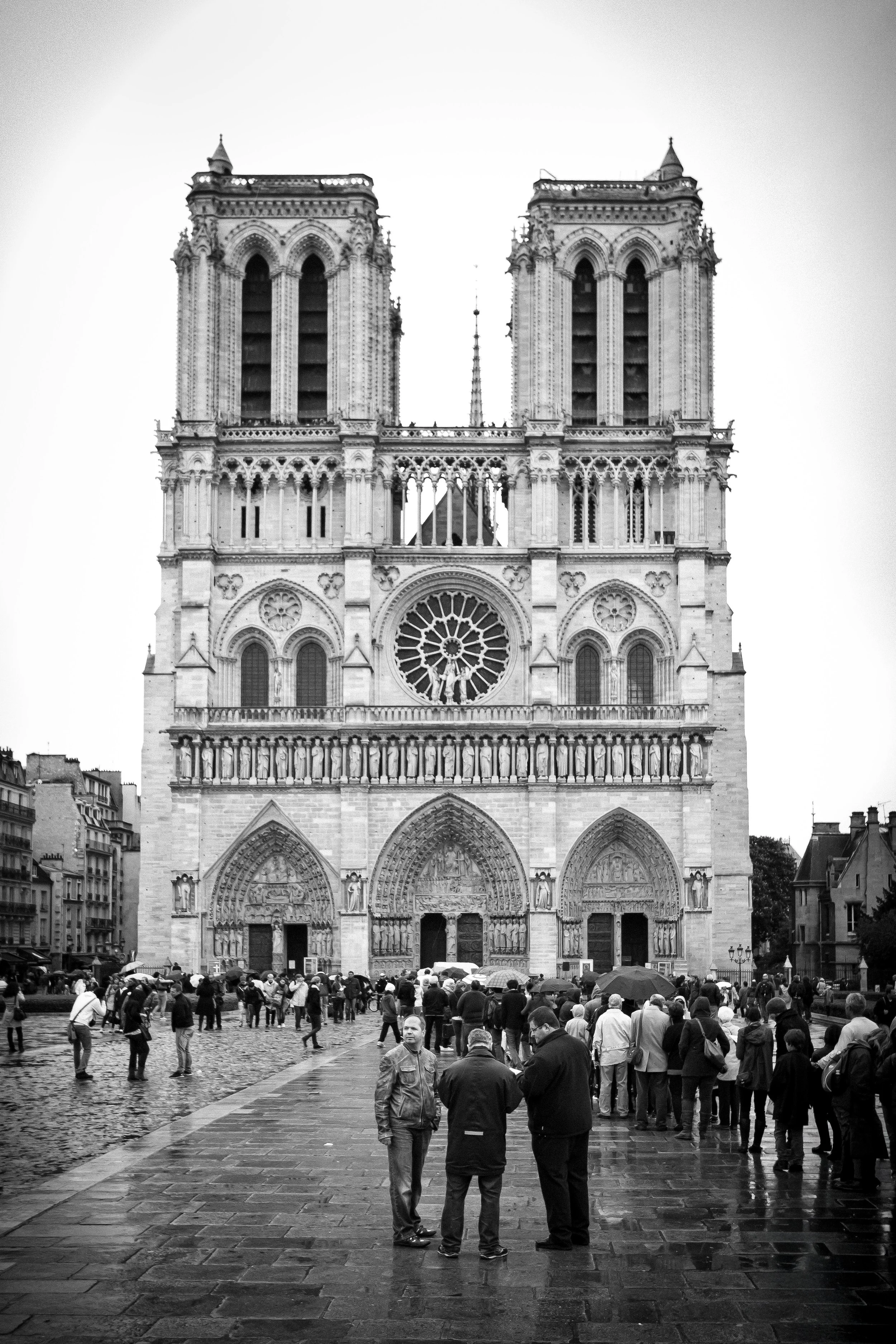 "Die Zeit davor" Notre Dame Paris vor dem Brand