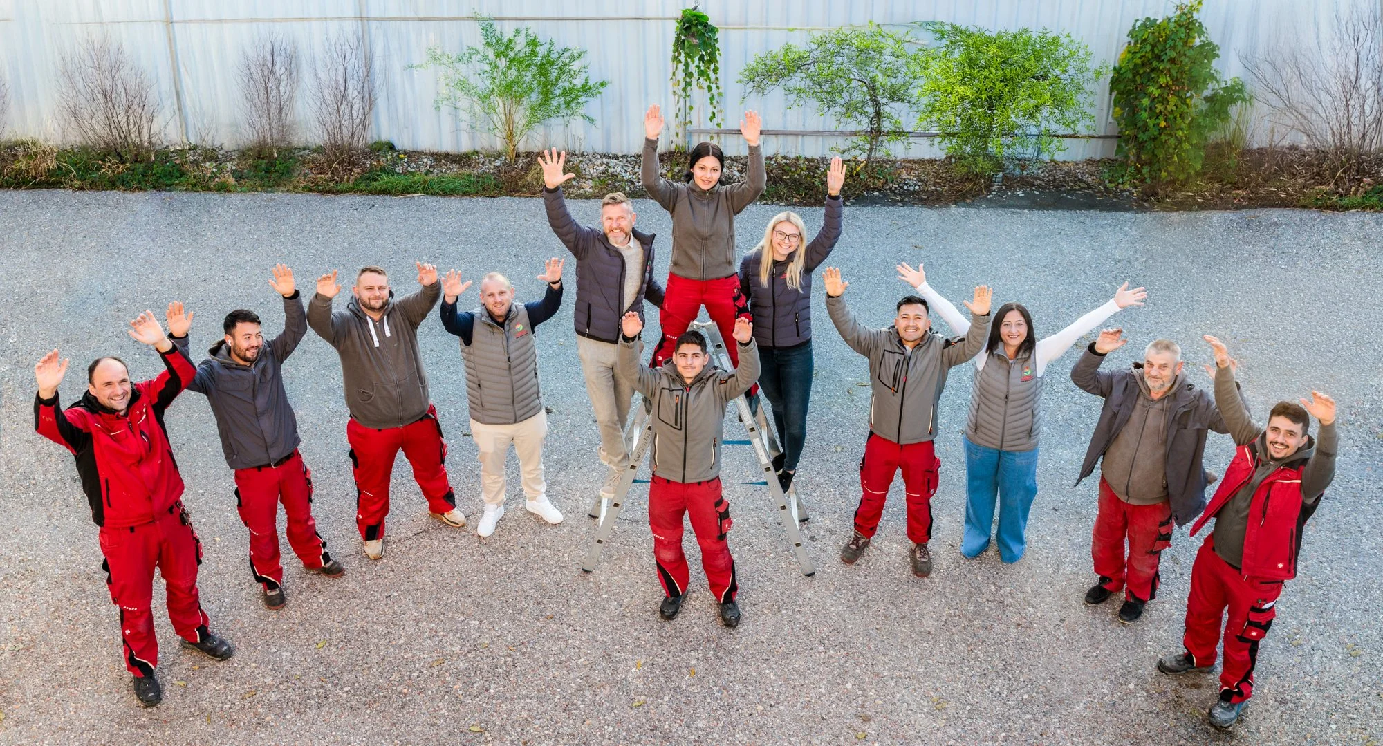 Elektro Liebert Teamfotos