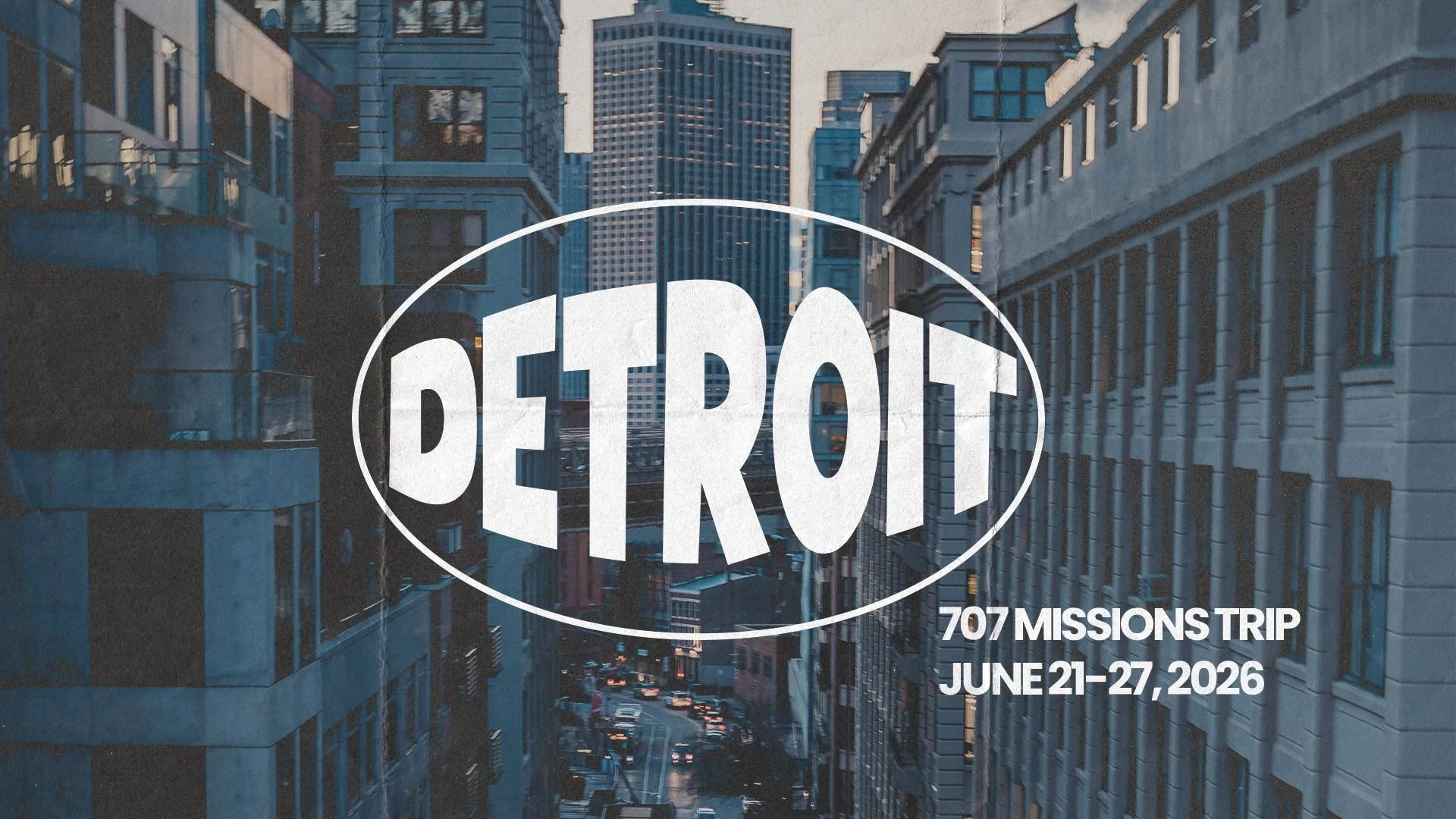 Detroit Mission Trip 
