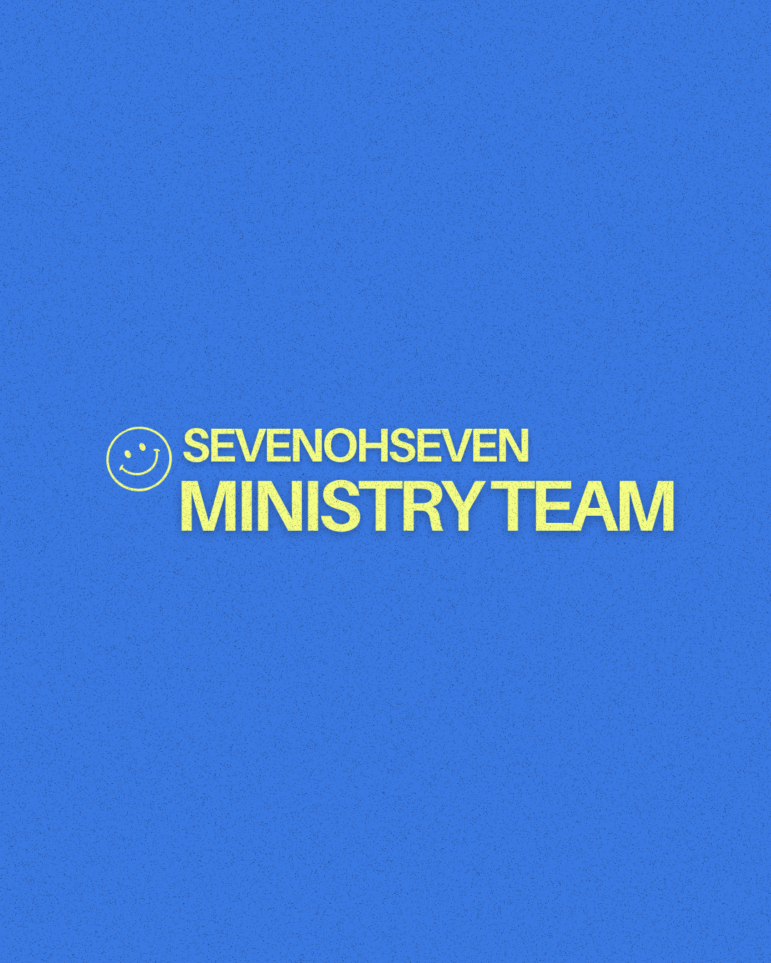 Ministry Team Applications