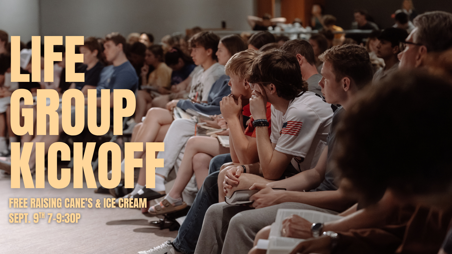 Life Group Kick Off
