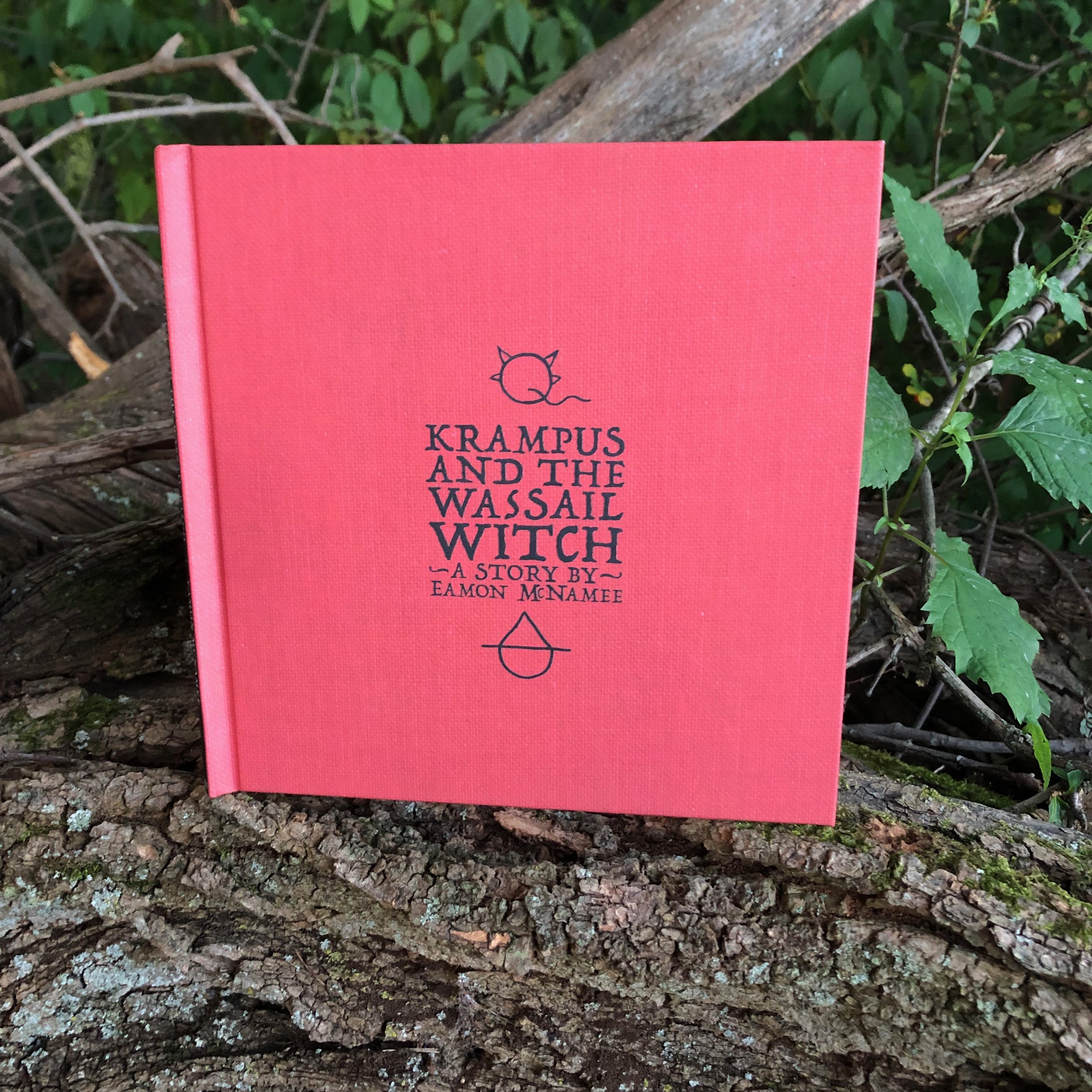 Krampus and the Wassail Witch