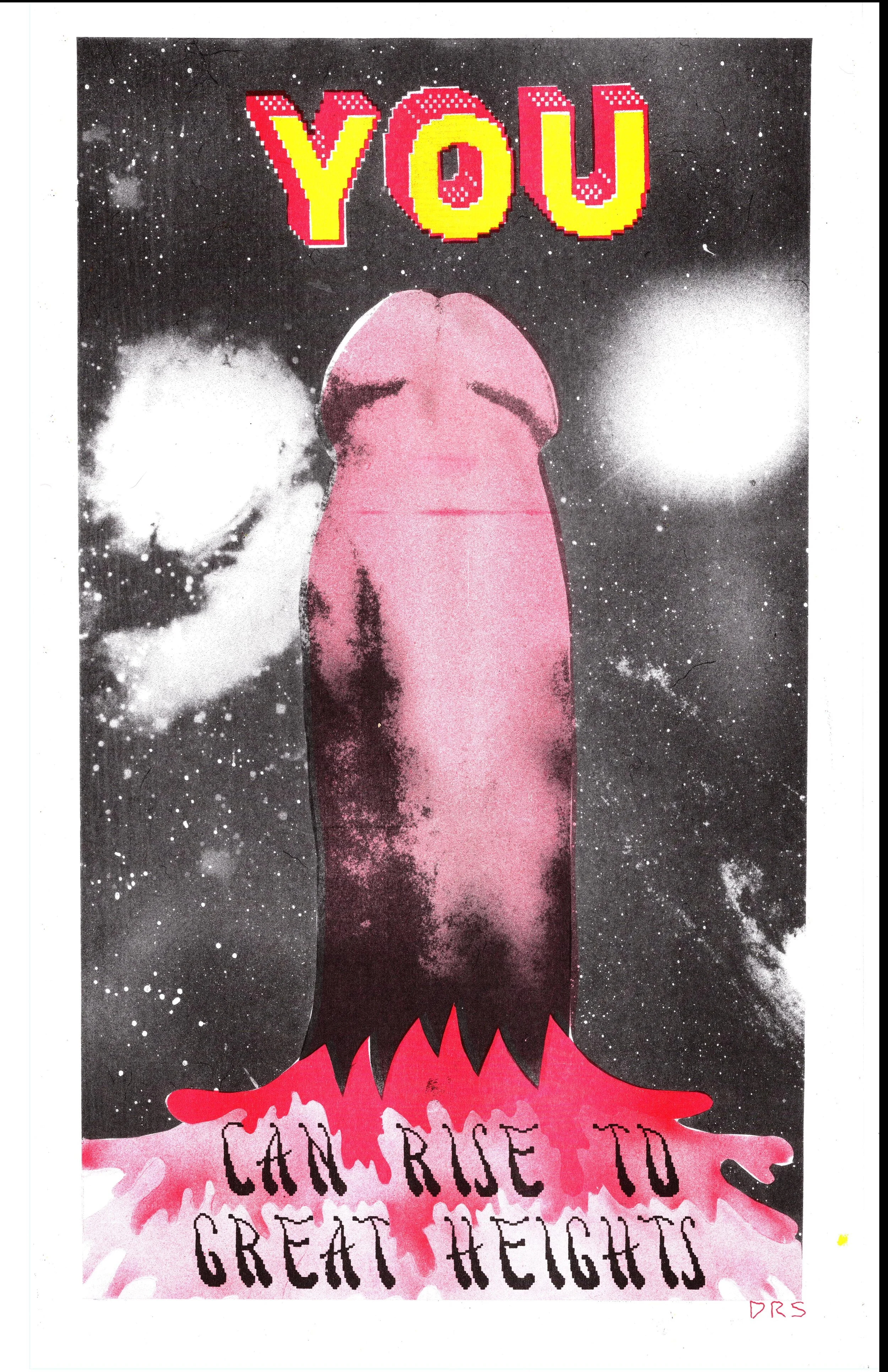 You can rise to great heights