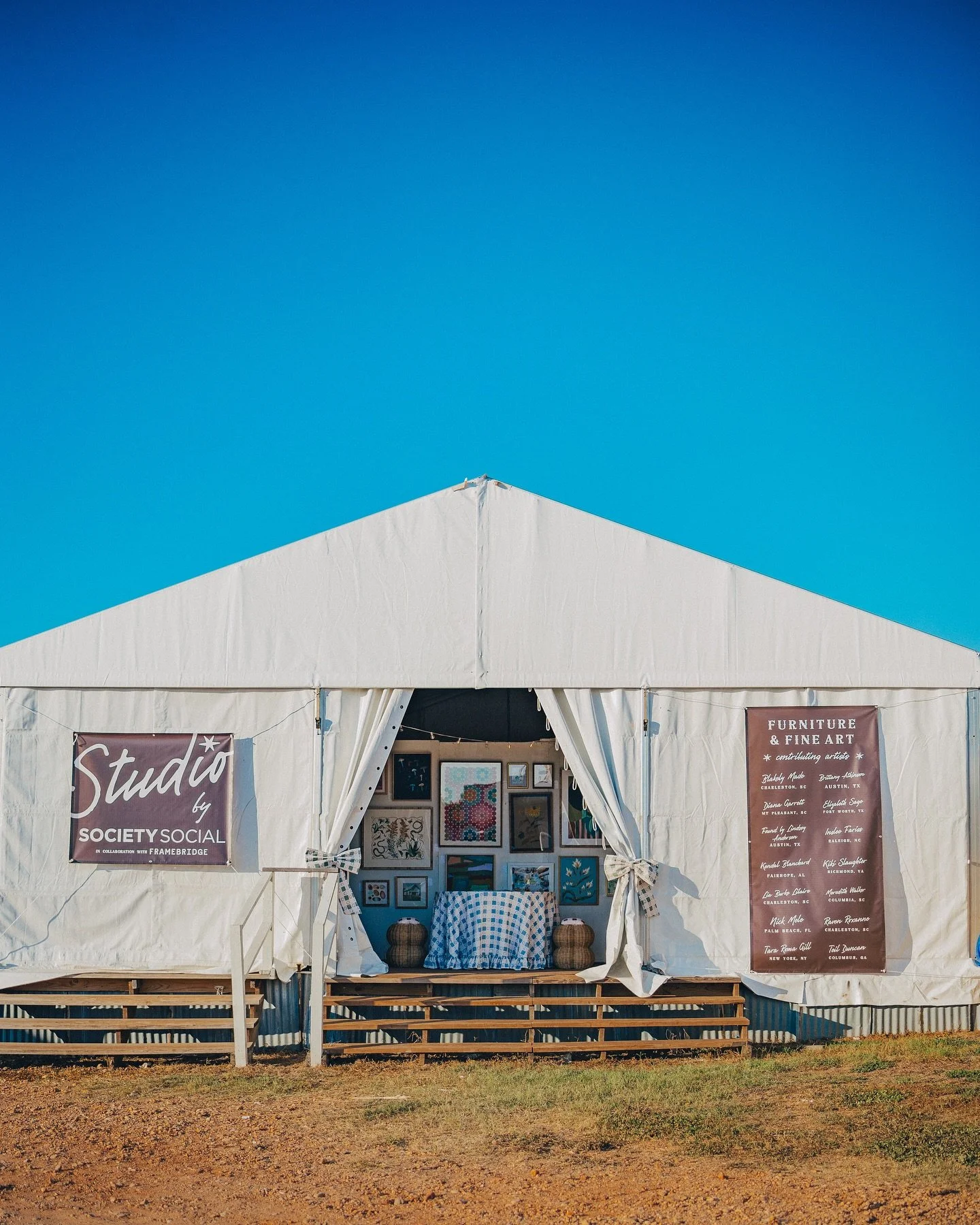 Thrilled to be showing at @bluehillsatroundtop with @societysocial and @framebridge with so many fantastic fellow artists! Sadly I will not be attending but please go say hello to my paintings if you plan to be there! The show runs through October 18