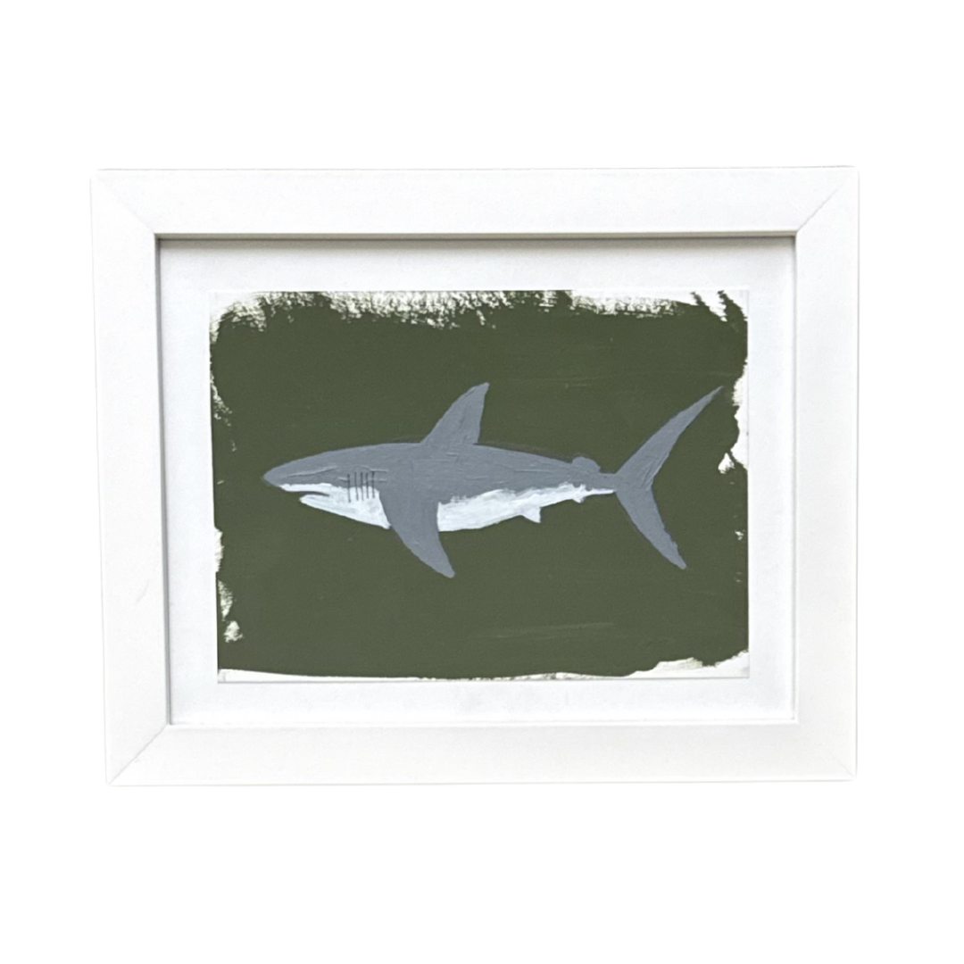 Army Green Shark